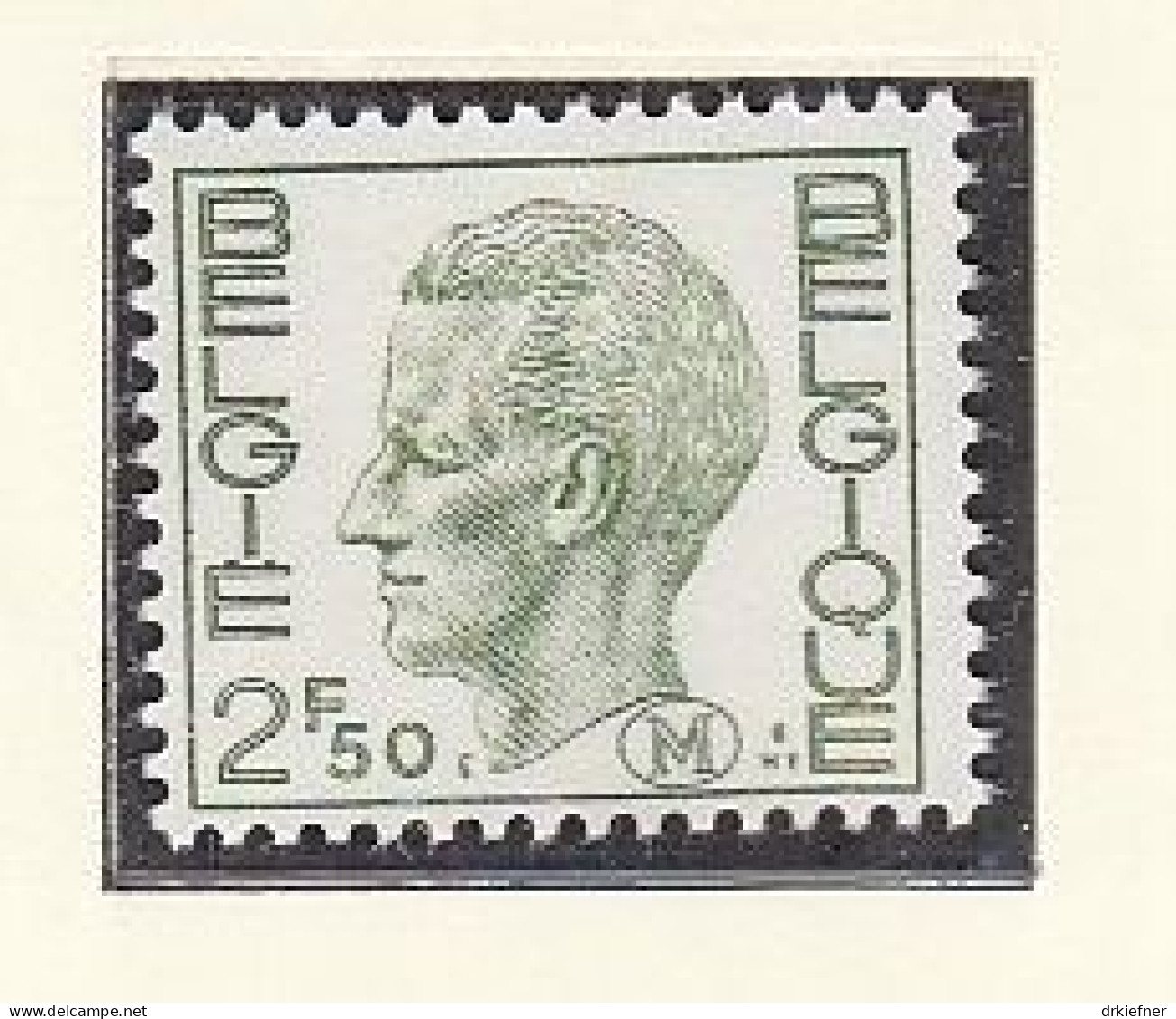 BELGIEN  Militäpostmarken 2-4, Postfrisch **, 1971-1974 - Timbres [M]