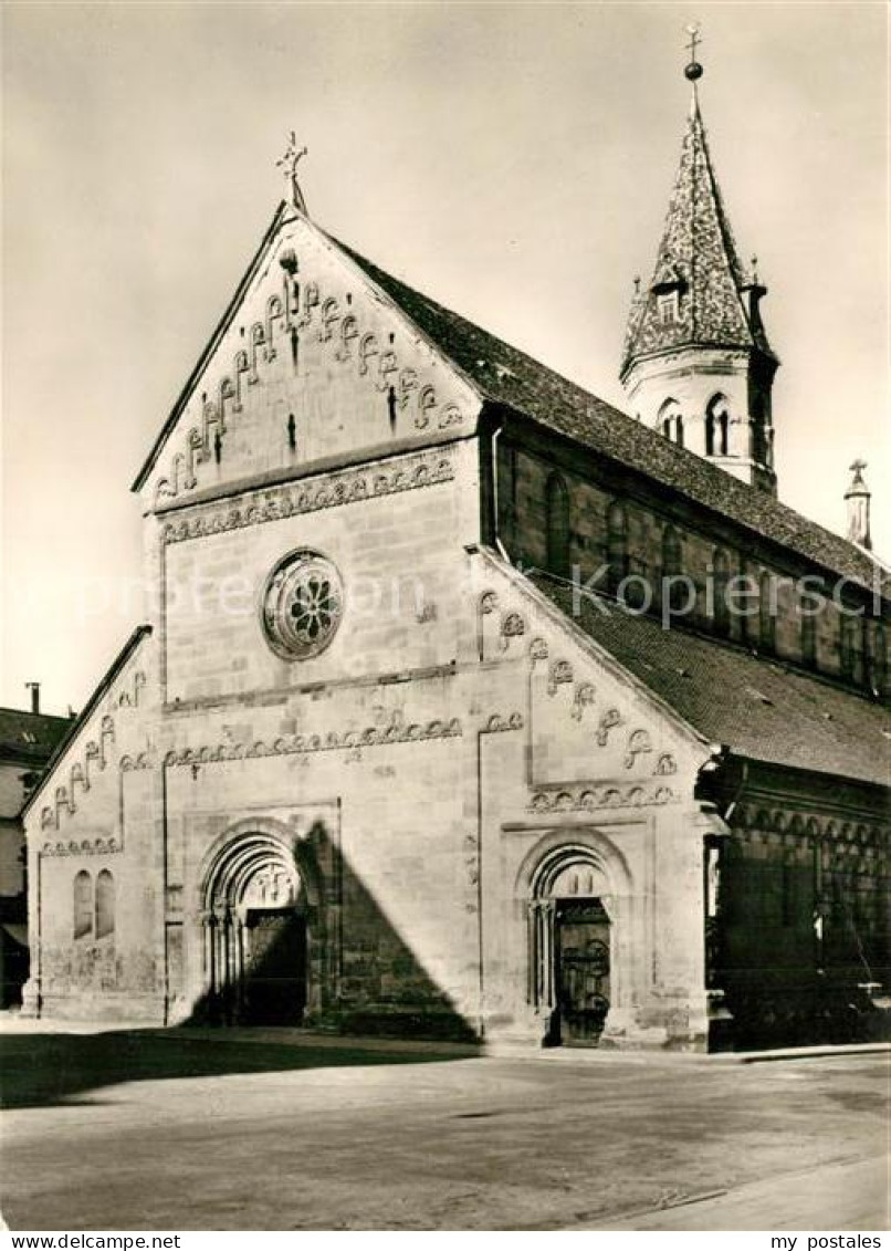 73290818 Schwaebisch Gmuend Johanneskirche Schwaebisch Gmuend - Schwaebisch Gmünd