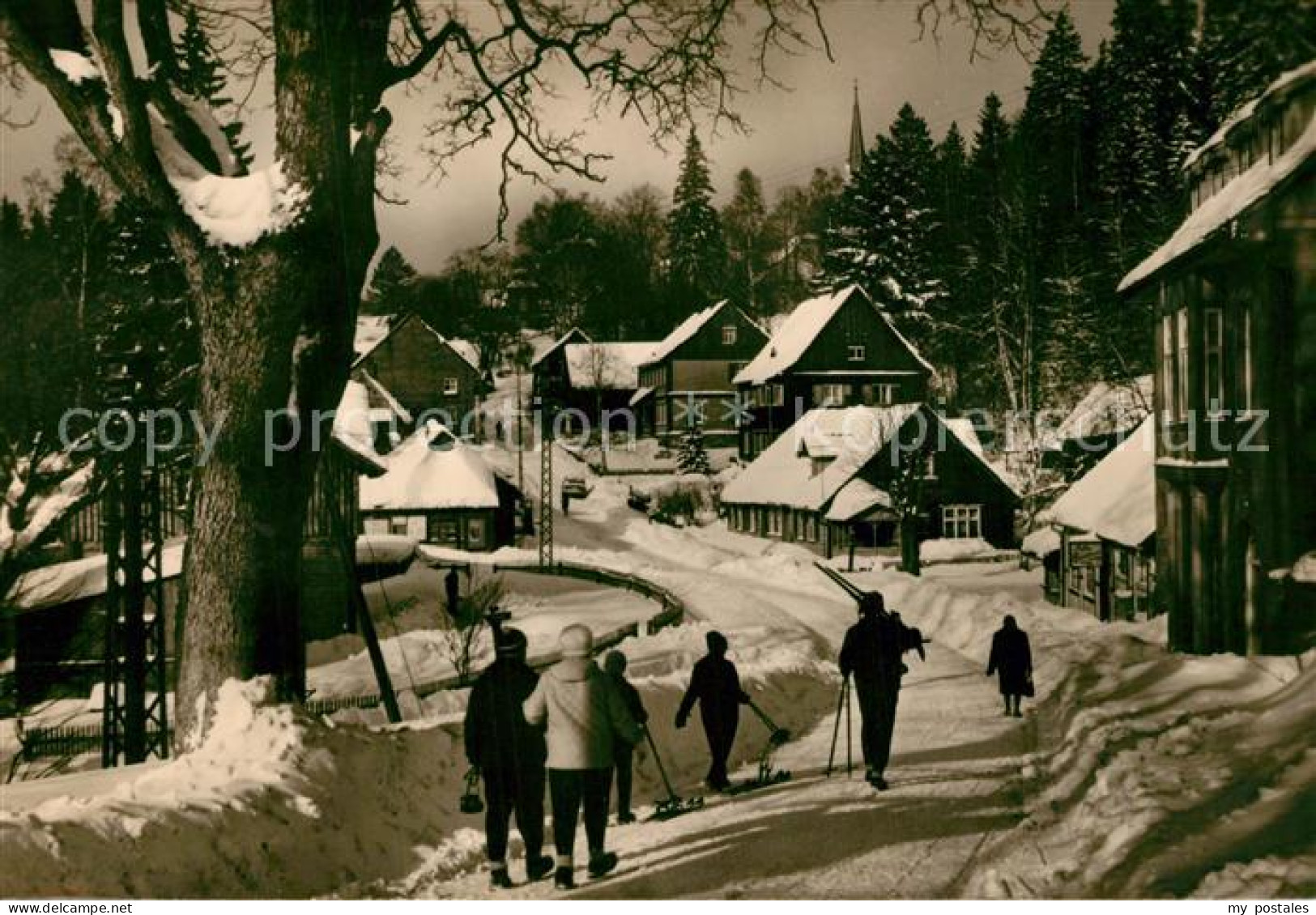 73290788 Schierke Harz Am Kirchberg Winteridyll Schierke Harz - Schierke