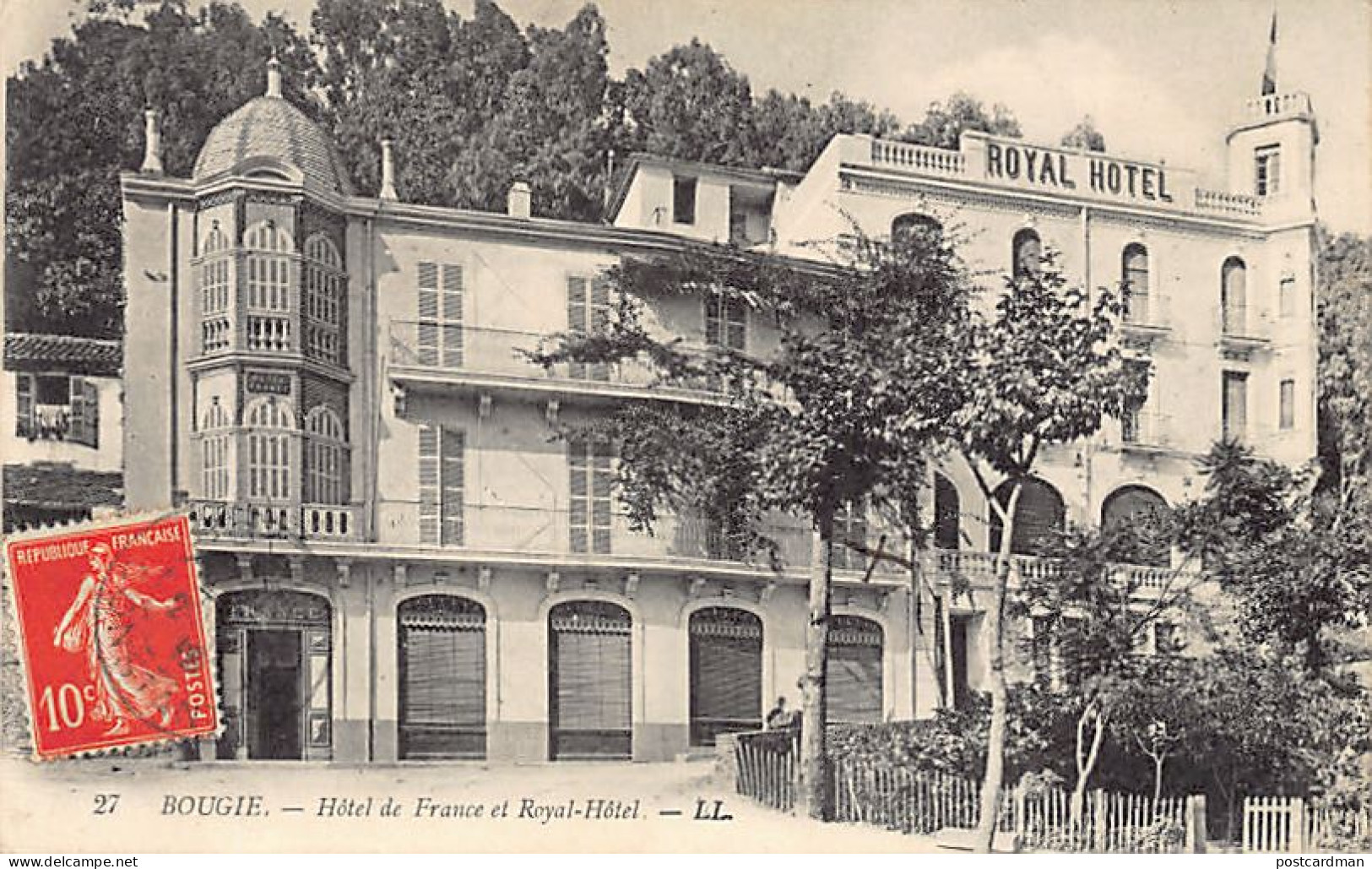 BÉJAÏA Bougie - Hôtel De France Et Royal-Hôtel - Bejaia (Bougie)