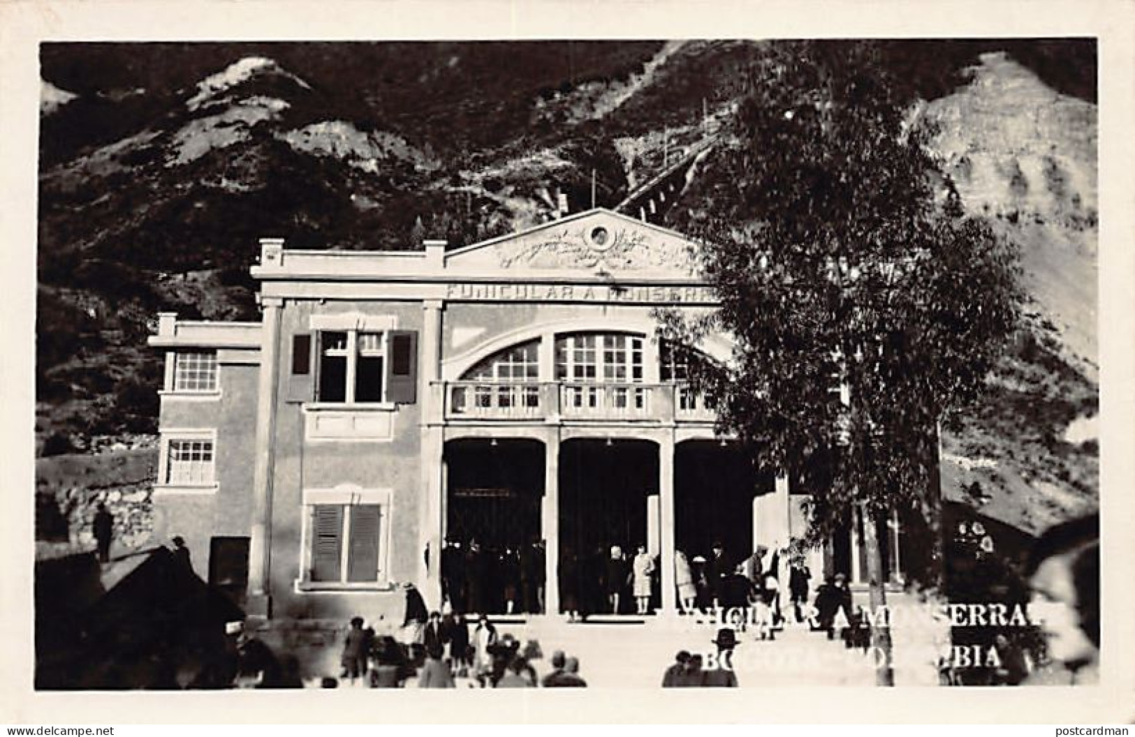 Colombia - BOGOTÁ - Funicular A Monserrate - Ed. Desconocido  - Colombie