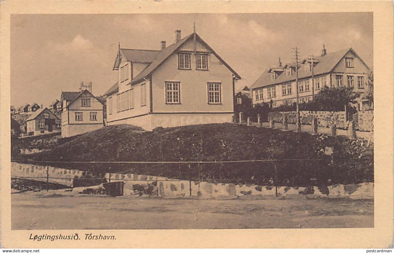 Faroe - TÓRSHAVN - Løgting - Publ. Unknown  - Faroe Islands