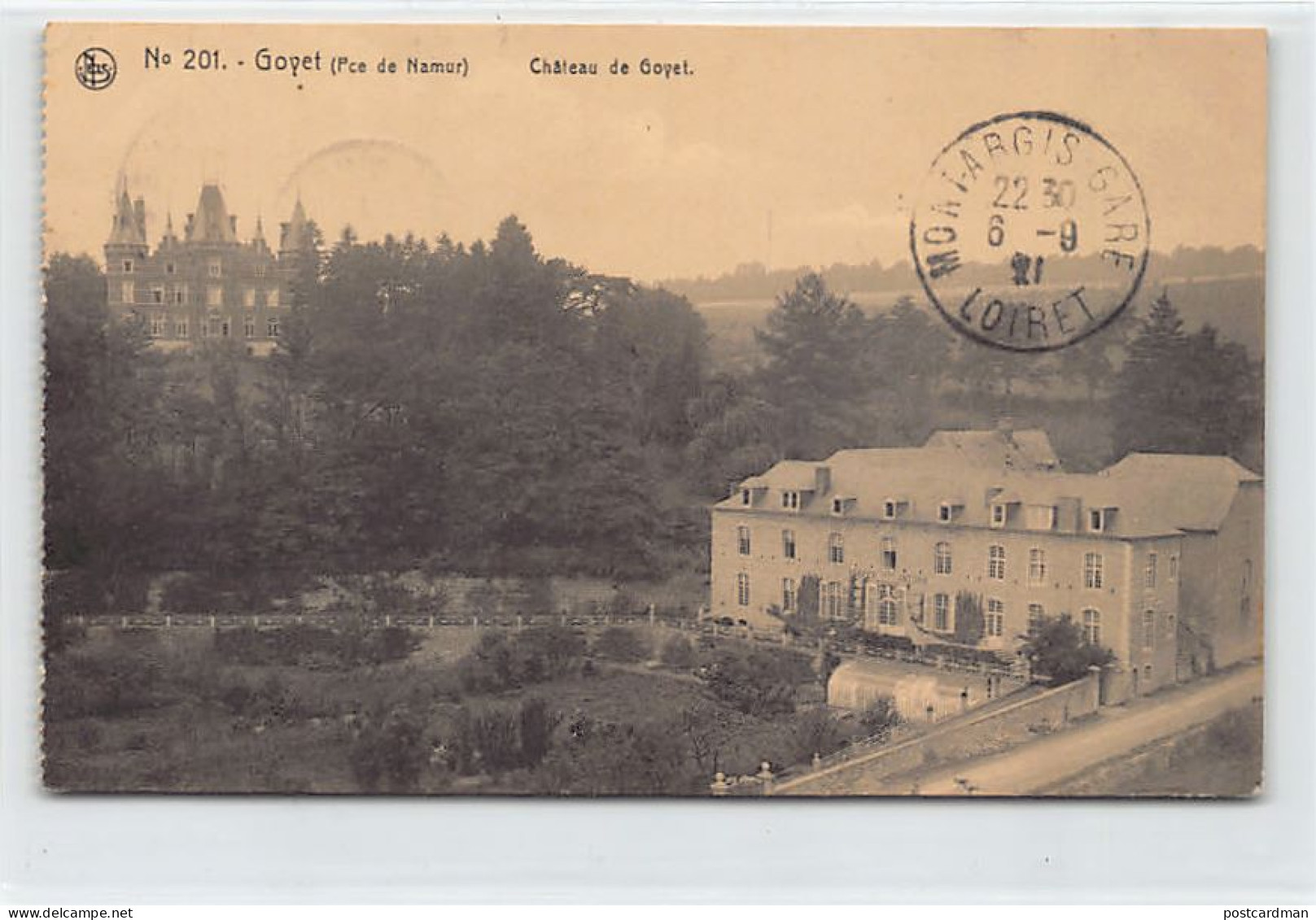 GOYET (Namur) Château - Altri & Non Classificati