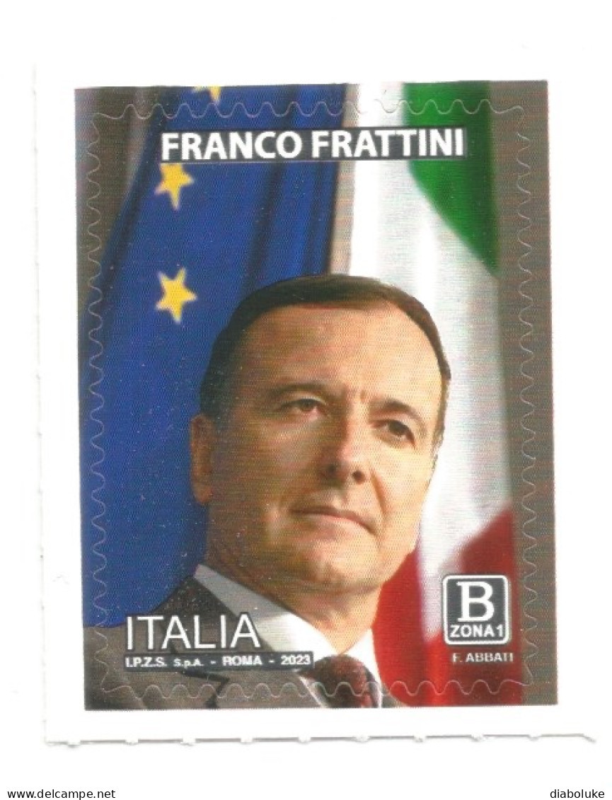 (REPUBBLICA ITALIANA) 2023, FRANCO FRATTINI - Francobollo Nuovo MNH - 2021-...: Ungebraucht