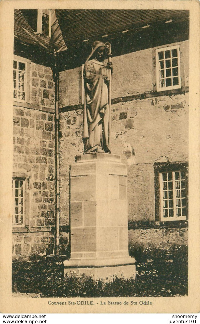 CPA Couvent Sainte Odile-La Statue     L1438 - Sainte Odile