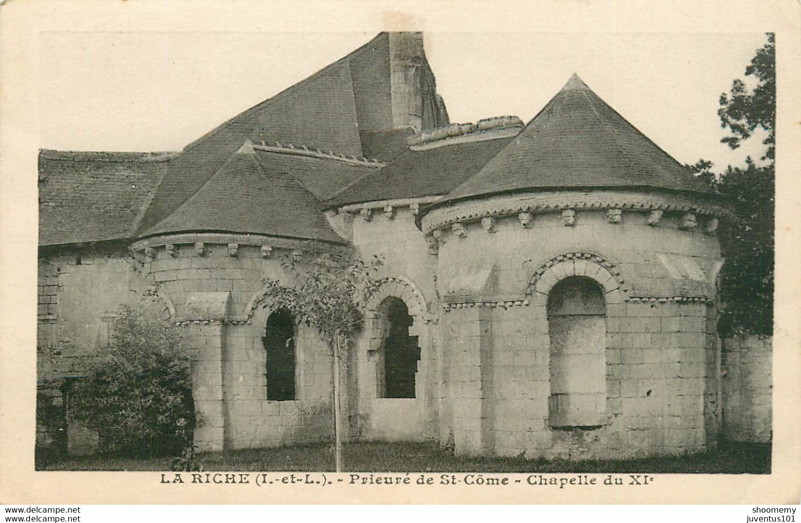 CPA La Riche-Prieuré De St-Côme-Chapelle     L1445 - La Riche