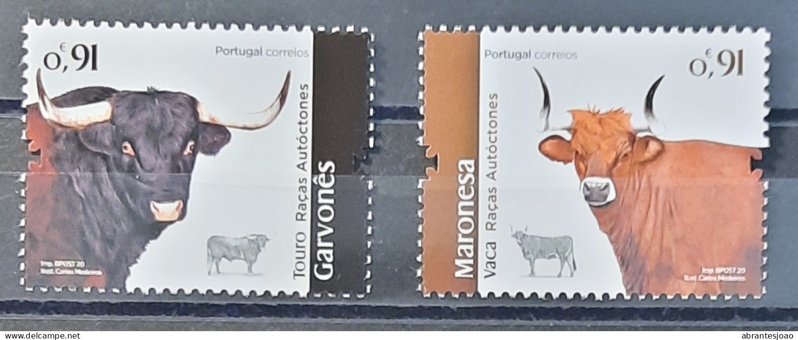 2020 - Portugal - MNH - Portuguese Breeds - 3rd Group - 6 Stamps - Neufs