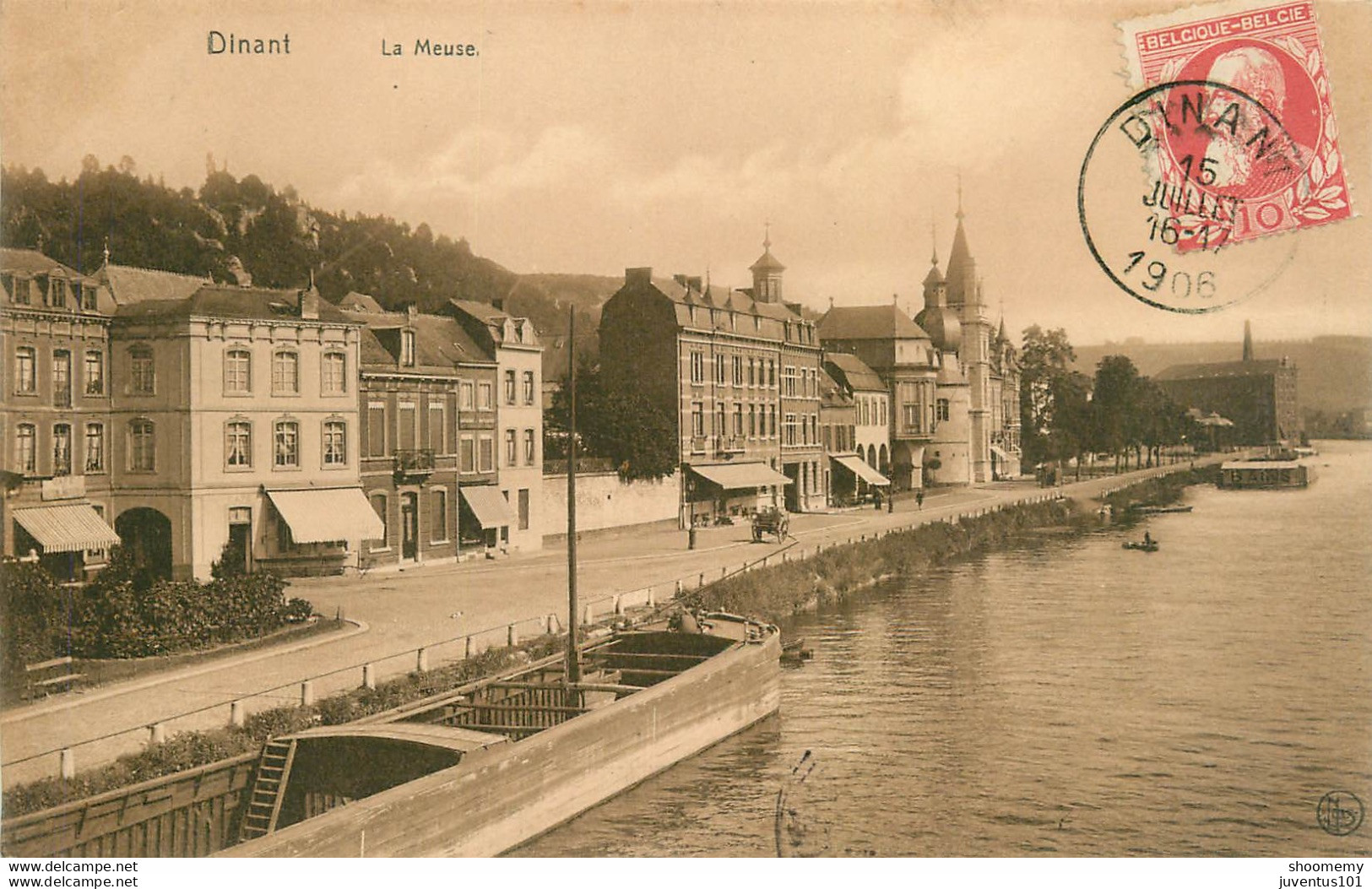 CPA Dinant-La Meuse-Timbre      L1982 - Dinant