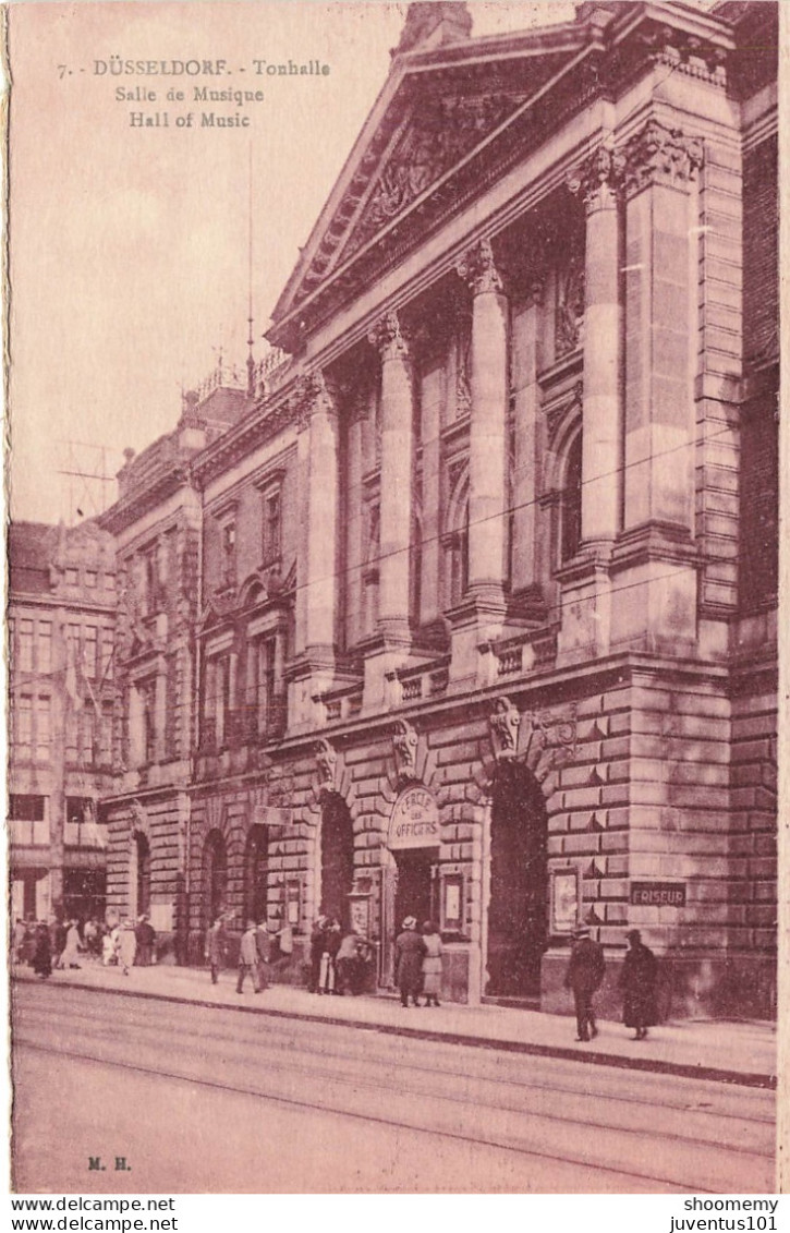 CPA Düsseldorf-Tonhalle-Salle De Musique-7     L2427 - Düsseldorf