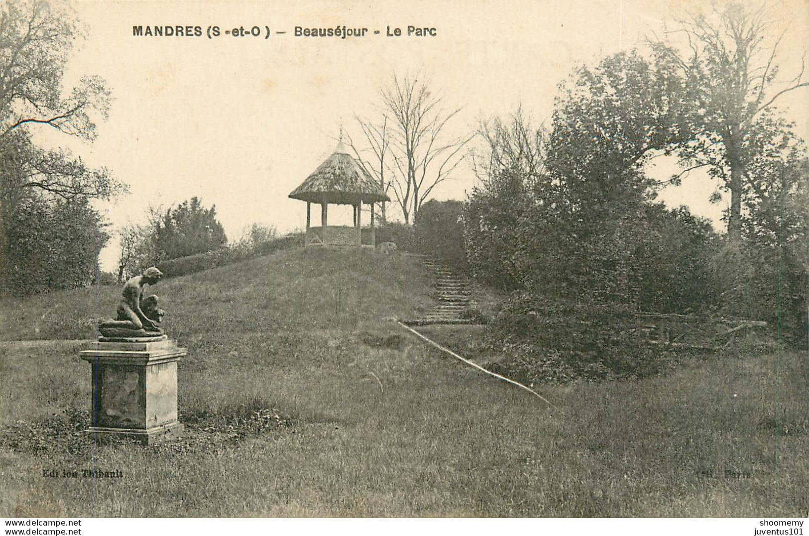 CPA Mandres Les Roses-Beauséjour-Le Parc      L2265 - Mandres Les Roses