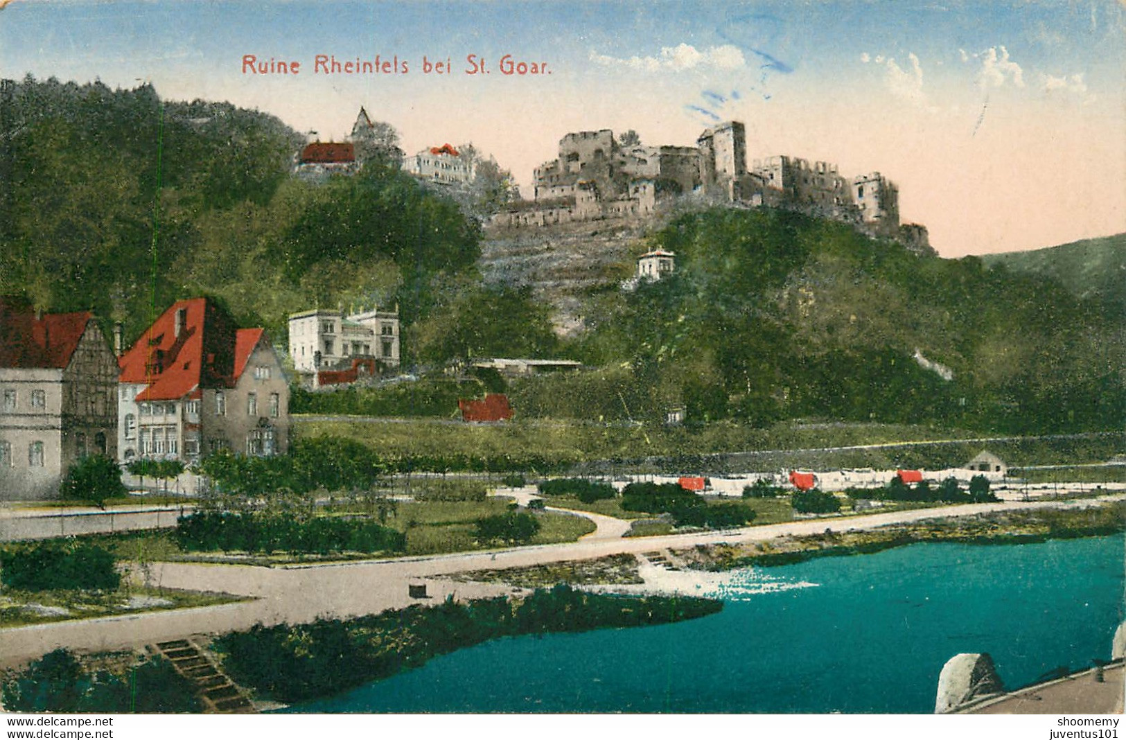 CPA Ruine Rheinfels Bei St.Goar    L1971 - St. Goar