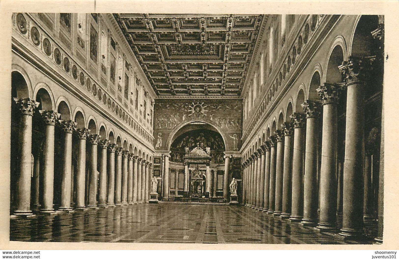 CPA Rome-Roma-Basilica Di San Paolo    L1212 - Churches