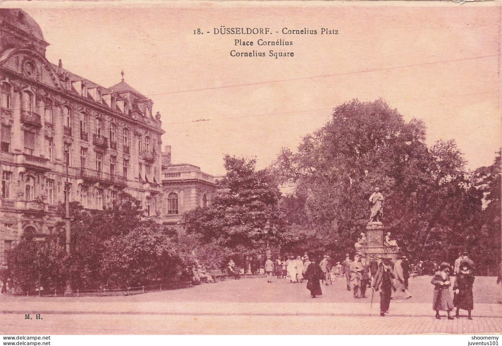 CPA Düsseldorf-Cornelius Platz-18     L2440 - Düsseldorf