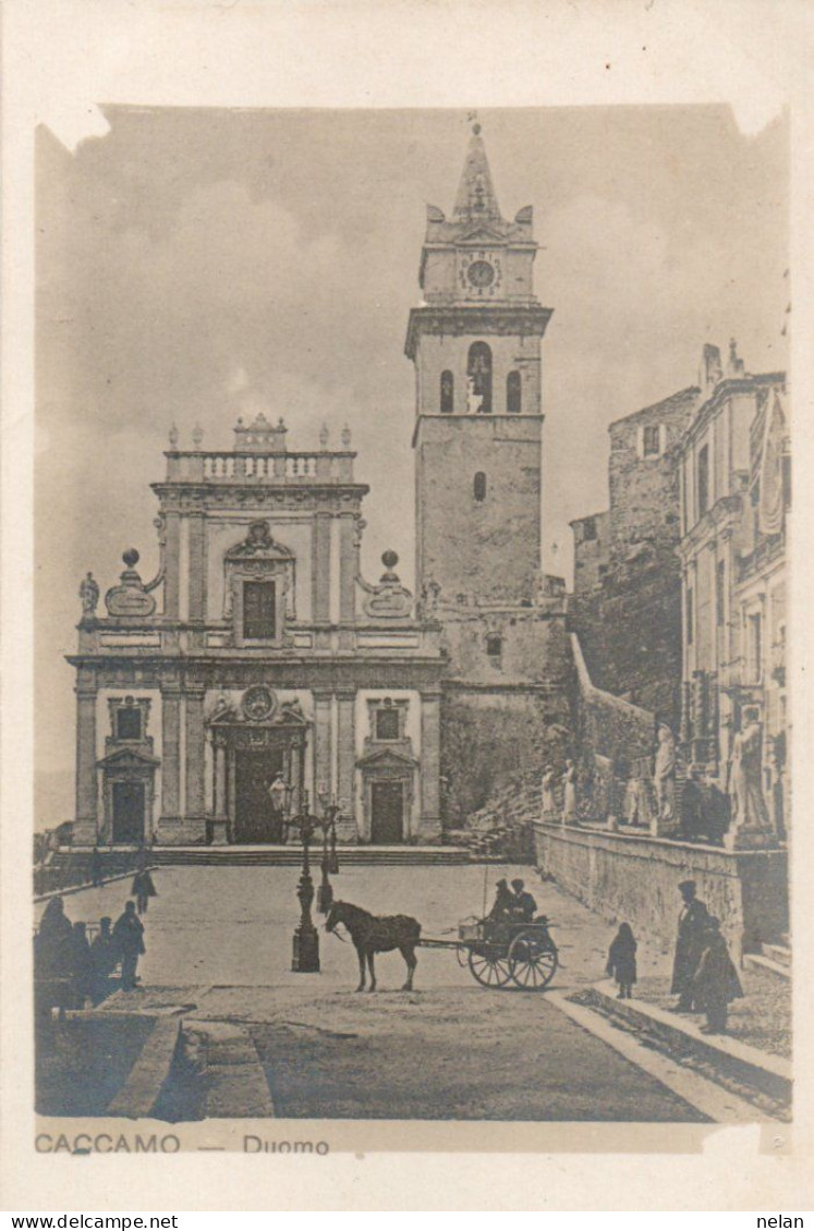 CACCAMO - DUOMO - F.P. - Palermo