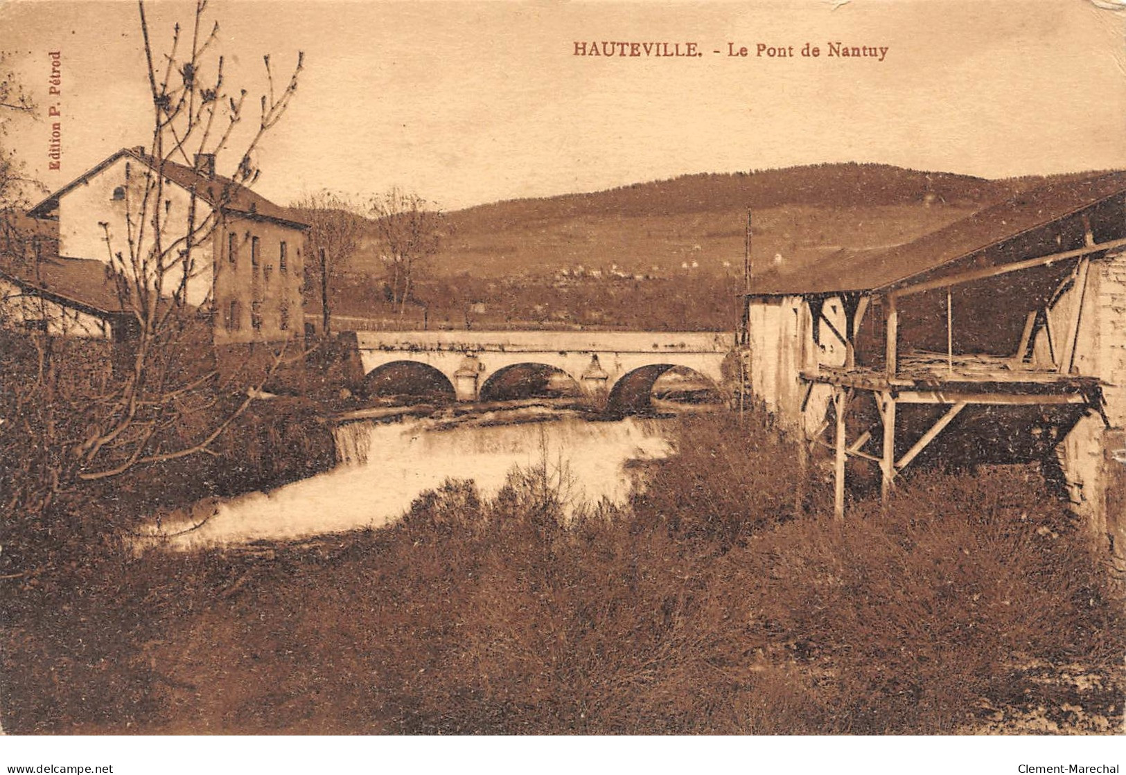 HAUTEVILLE - Le Pont De Nantuy - Très Bon état - Hauteville-Lompnes