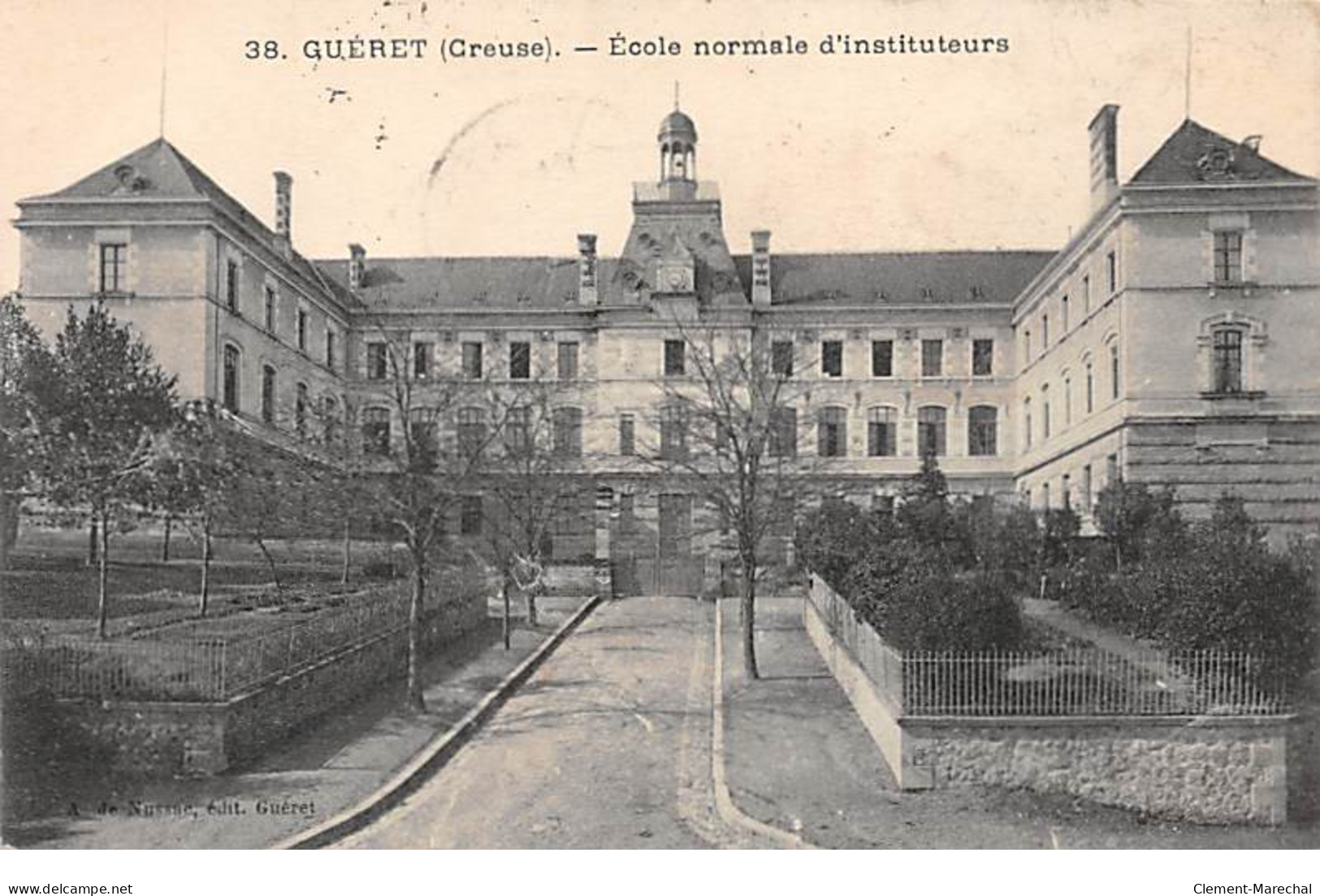 GUERET - Ecole Normale D'Instituteurs - Très Bon état - Guéret