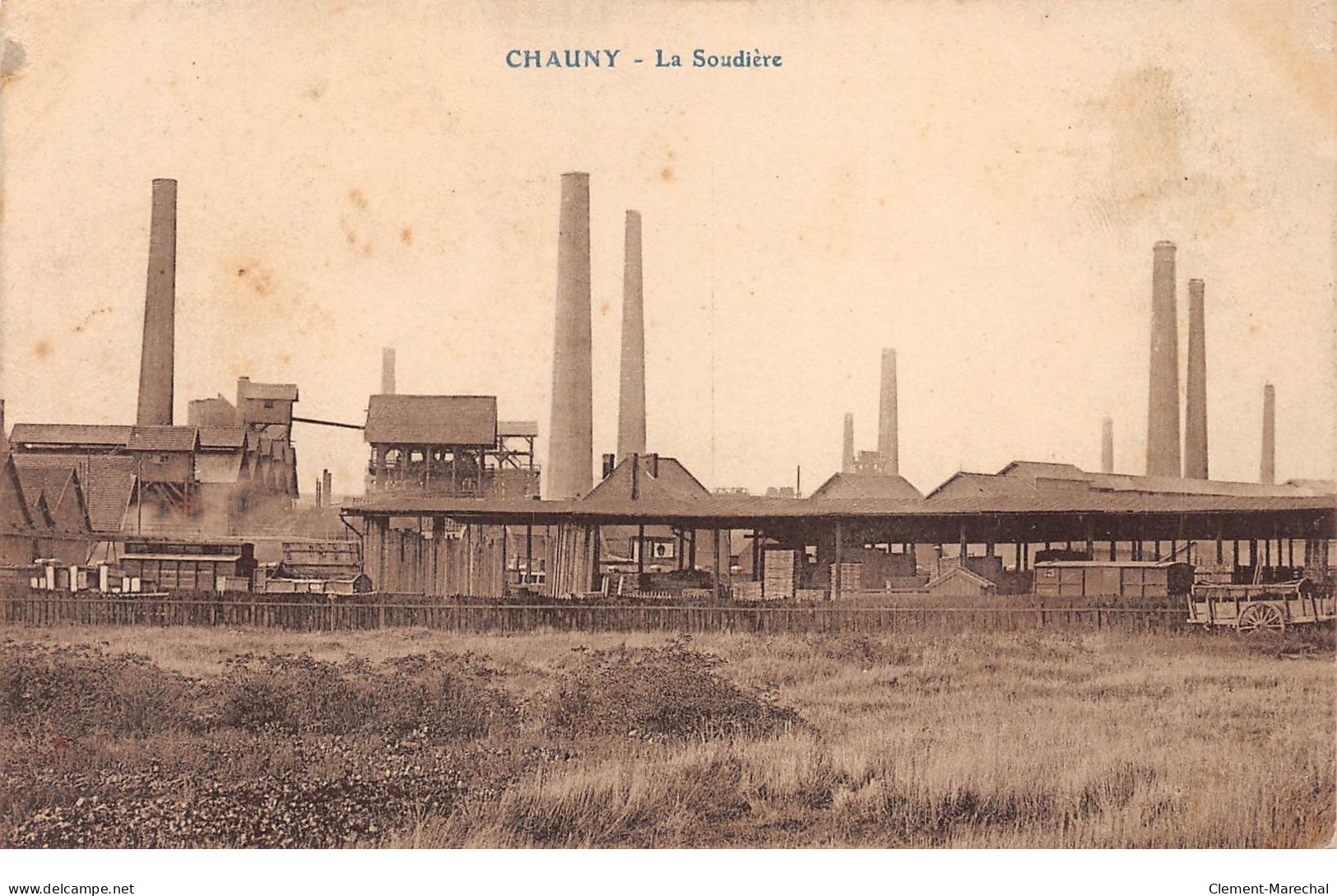 CHAUNY - La Soudière - Très Bon état - Chauny