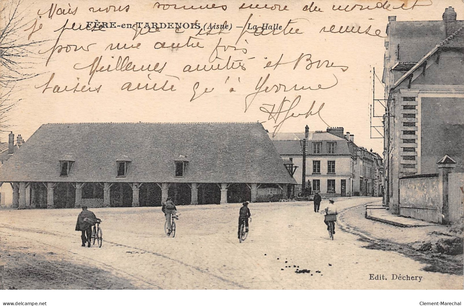 FERE EN TARDENOIS - La Halle - Très Bon état - Fere En Tardenois