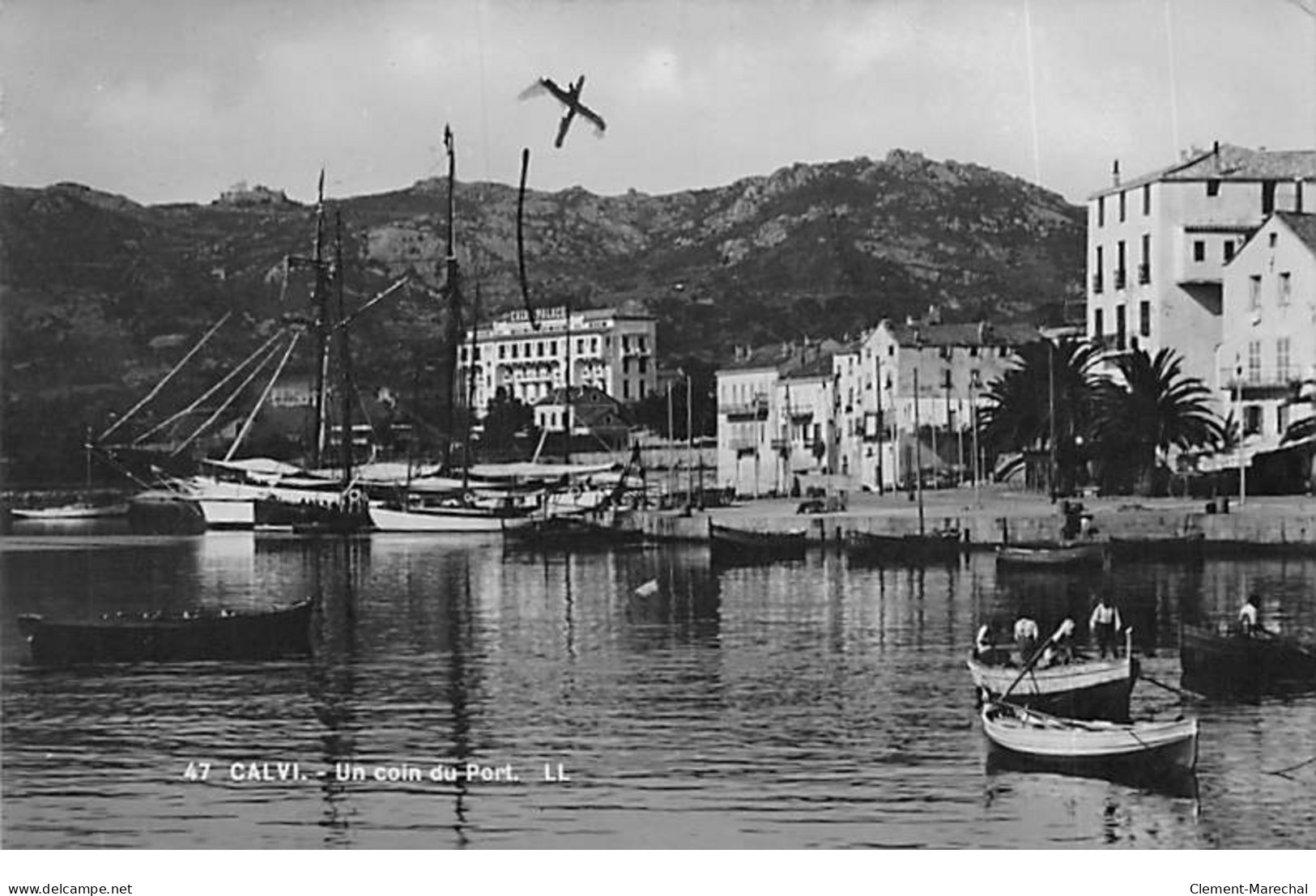 CALVI - Un Coin Du Port - Très Bon état - Calvi