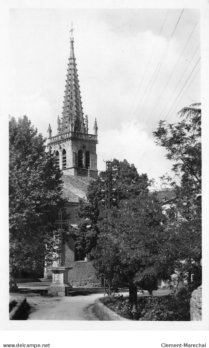 LARGENTIERE - Place Du Portalet Et Le Clocher - Très Bon état - Largentiere