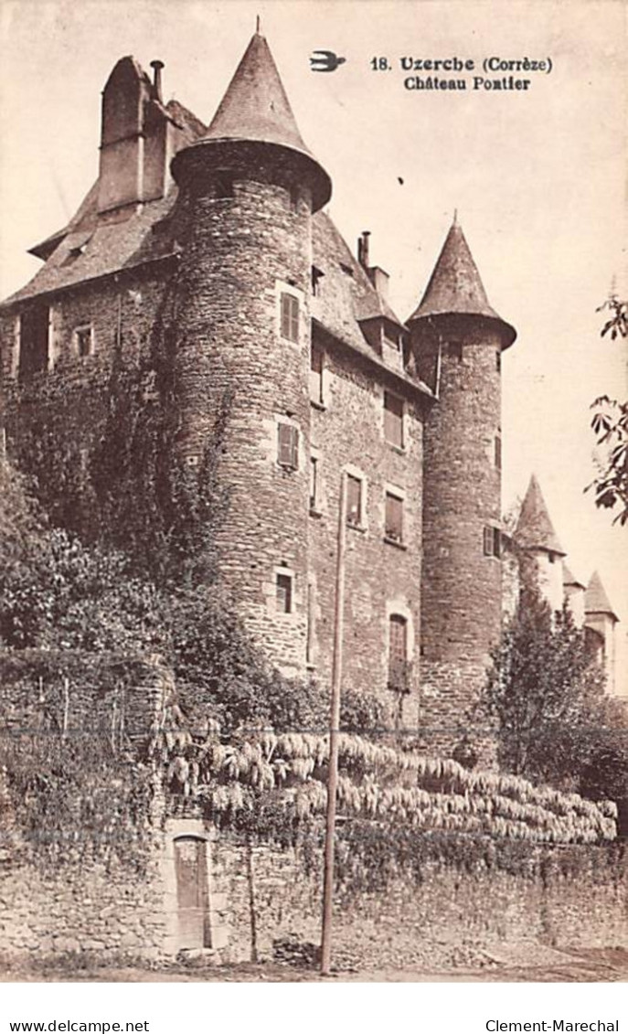 UZERCHE - Château Pontier - Très Bon état - Uzerche