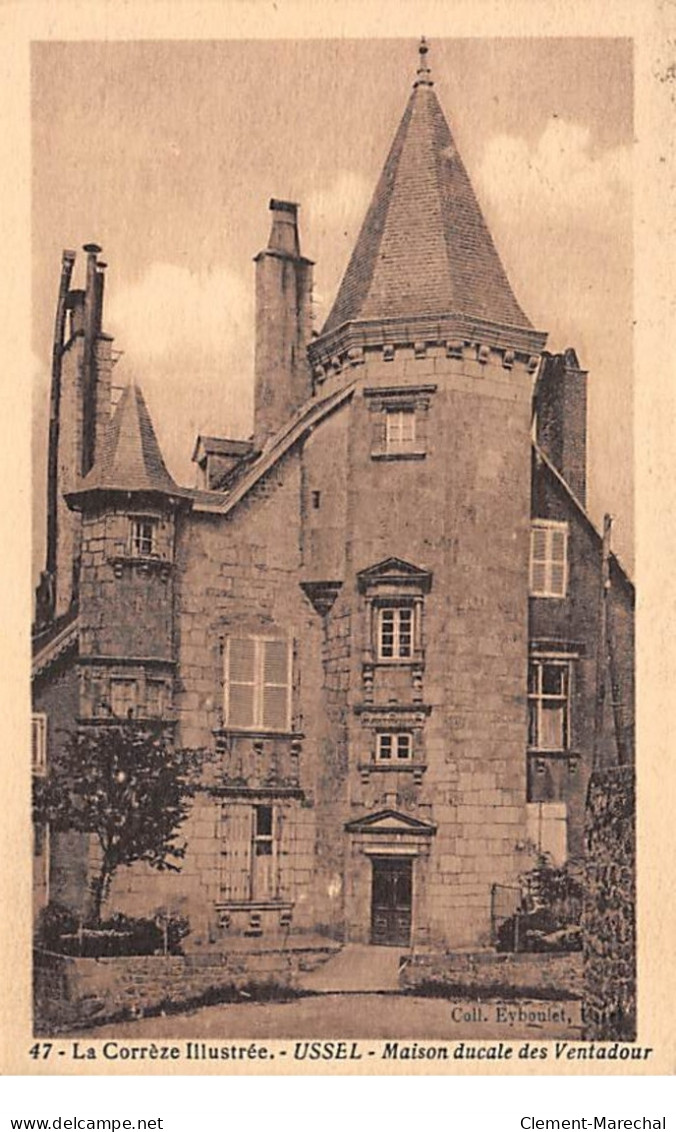 USSEL - Maison Ducale Des Ventadour - Très Bon état - Ussel