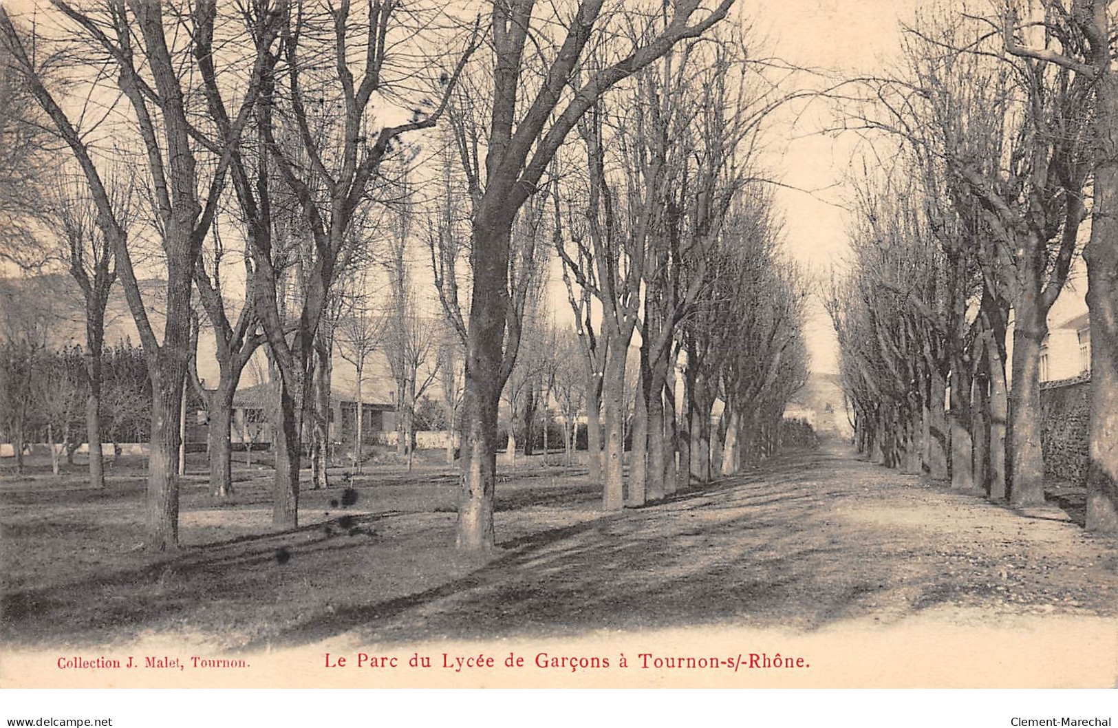 Le Parc Du Lycée De Garçons à TOURNON SUR RHONE - Très Bon état - Tournon