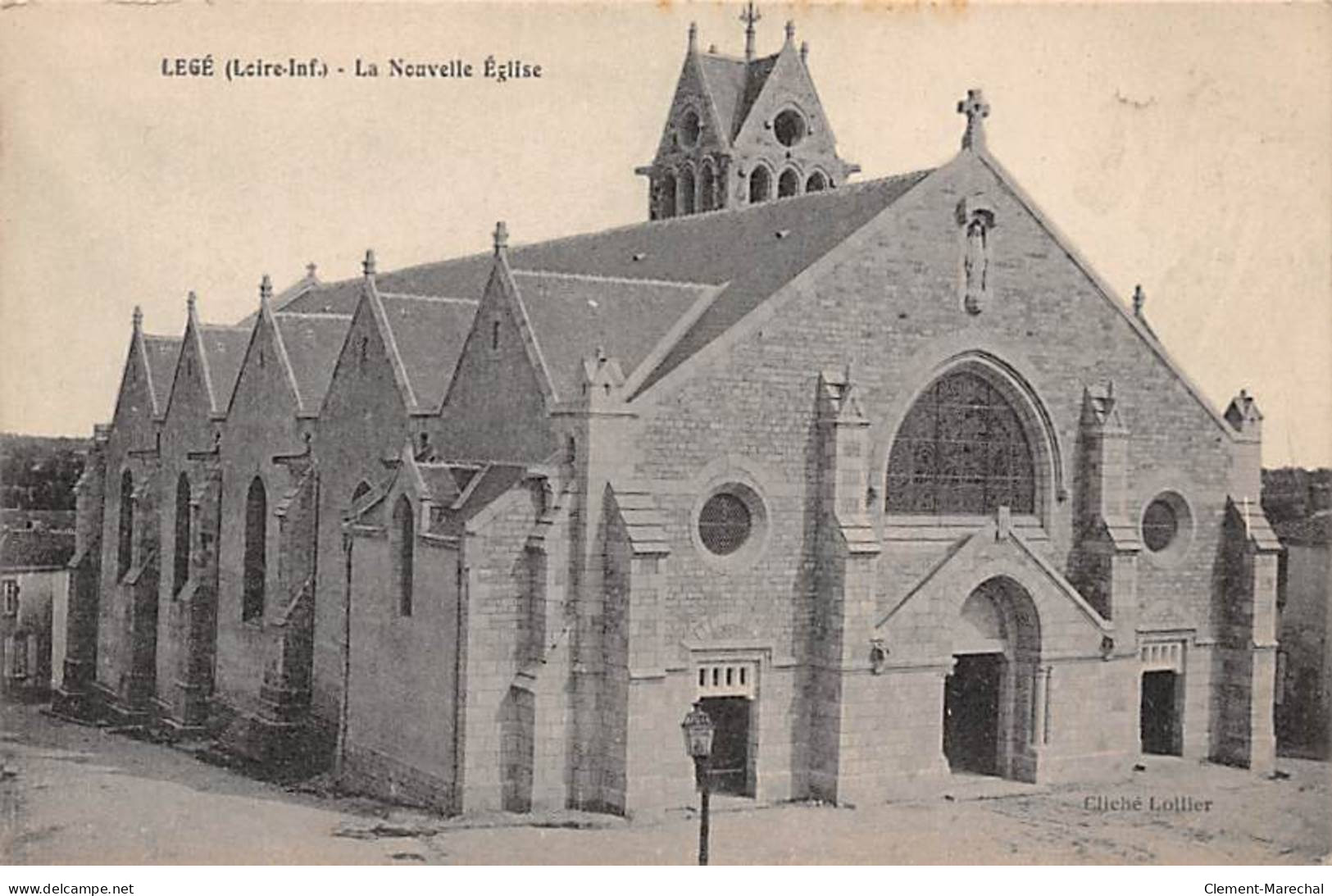 LEGE - La Nouvelle Eglise - Très Bon état - Legé