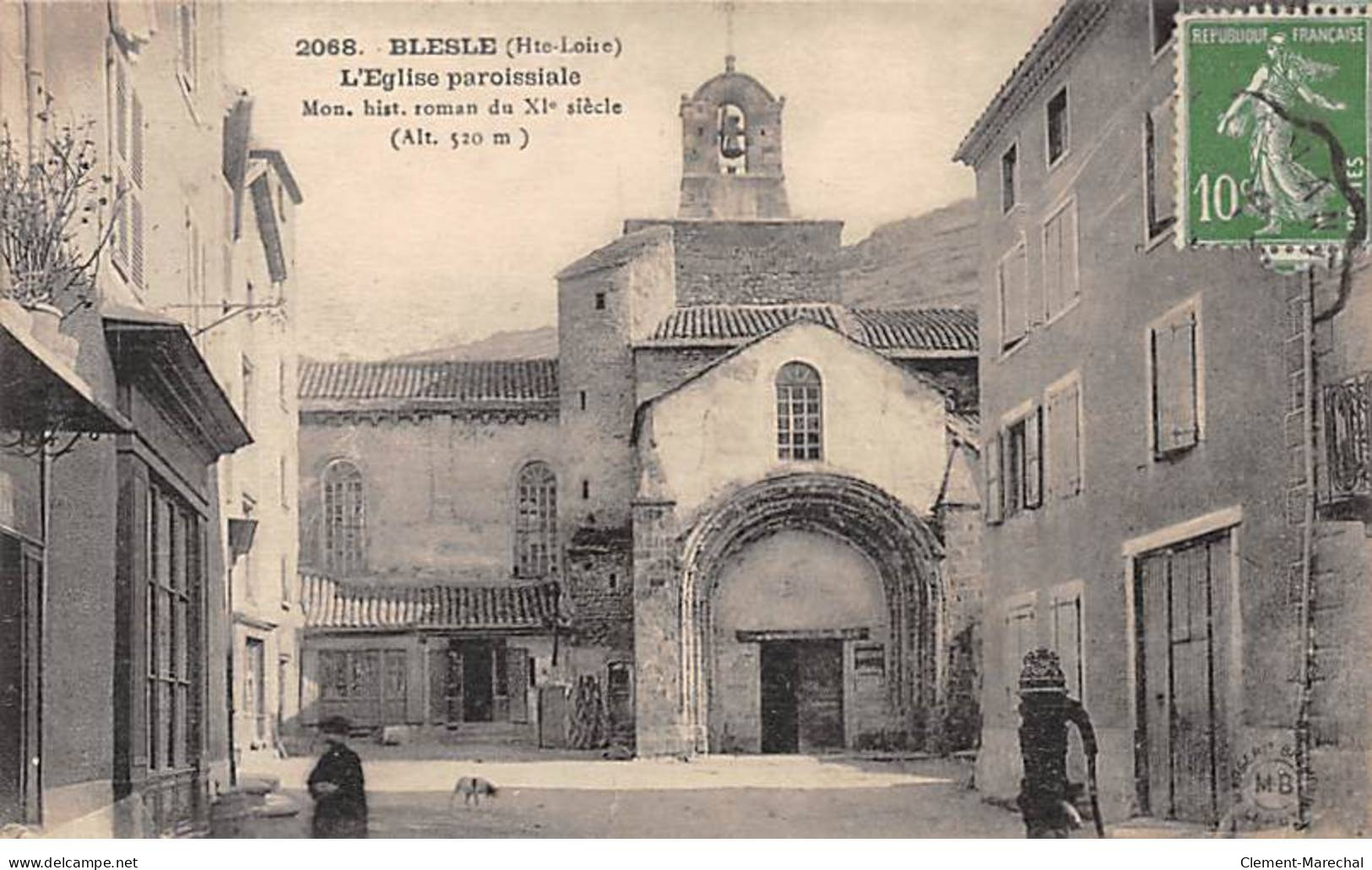 BLESLE - L'eglise Paroissiale - Très Bon état - Blesle