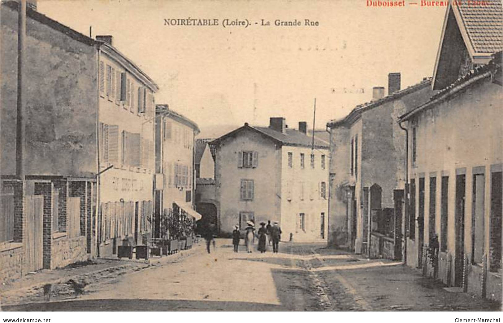 NOIRETABLE - La Grande Rue - Très Bon état - Noiretable