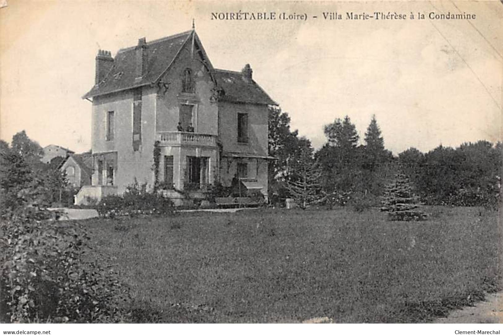 NOIRETABLE - Villa Marie Thérèse à La Condamine - Très Bon état - Noiretable