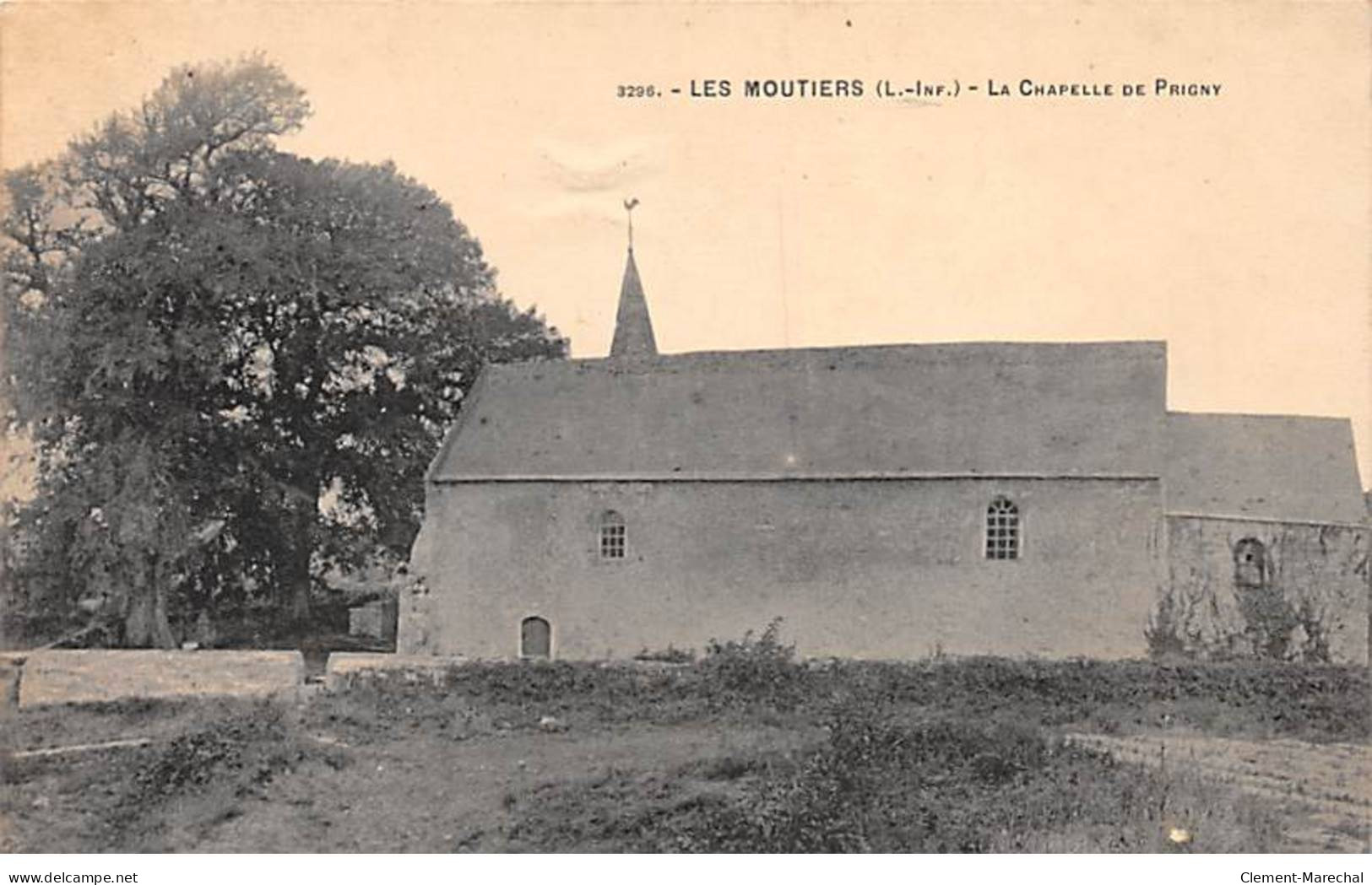 LES MOUTIERS - La Chapelle De Prigny - Très Bon état - Les Moutiers-en-Retz