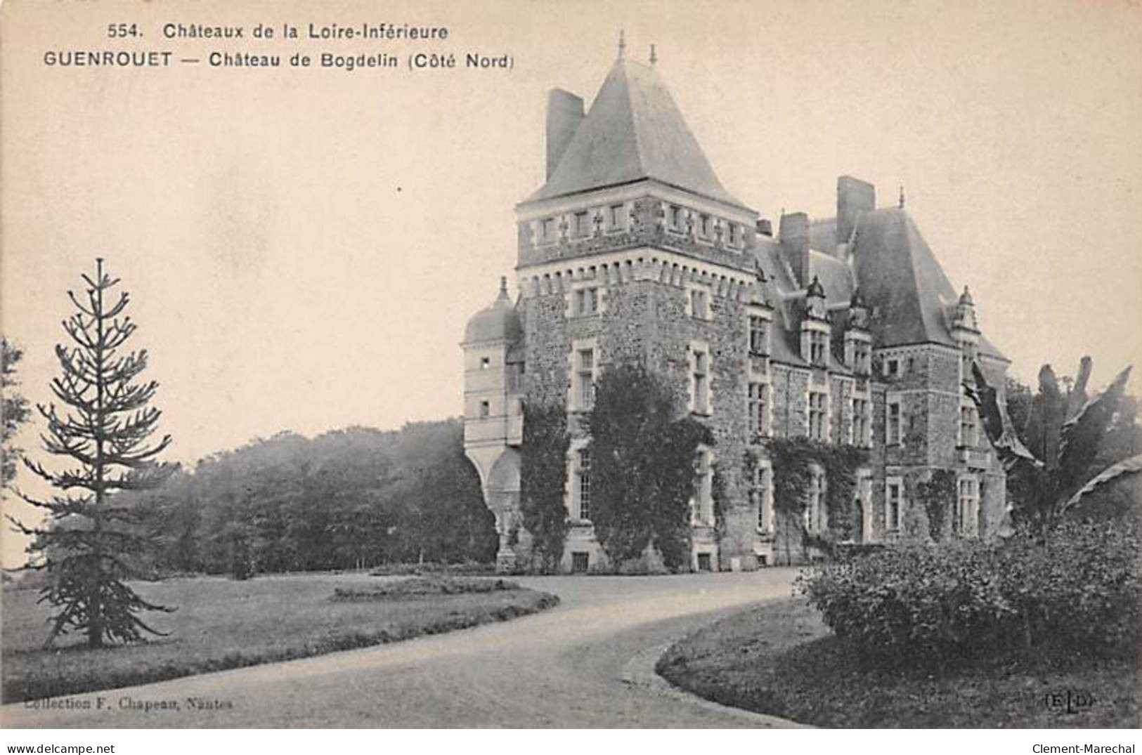 GUENROUET - Château de Bogdelin - très bon état