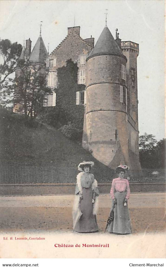 Château De MONTMIRAIL - Très Bon état - Montmirail