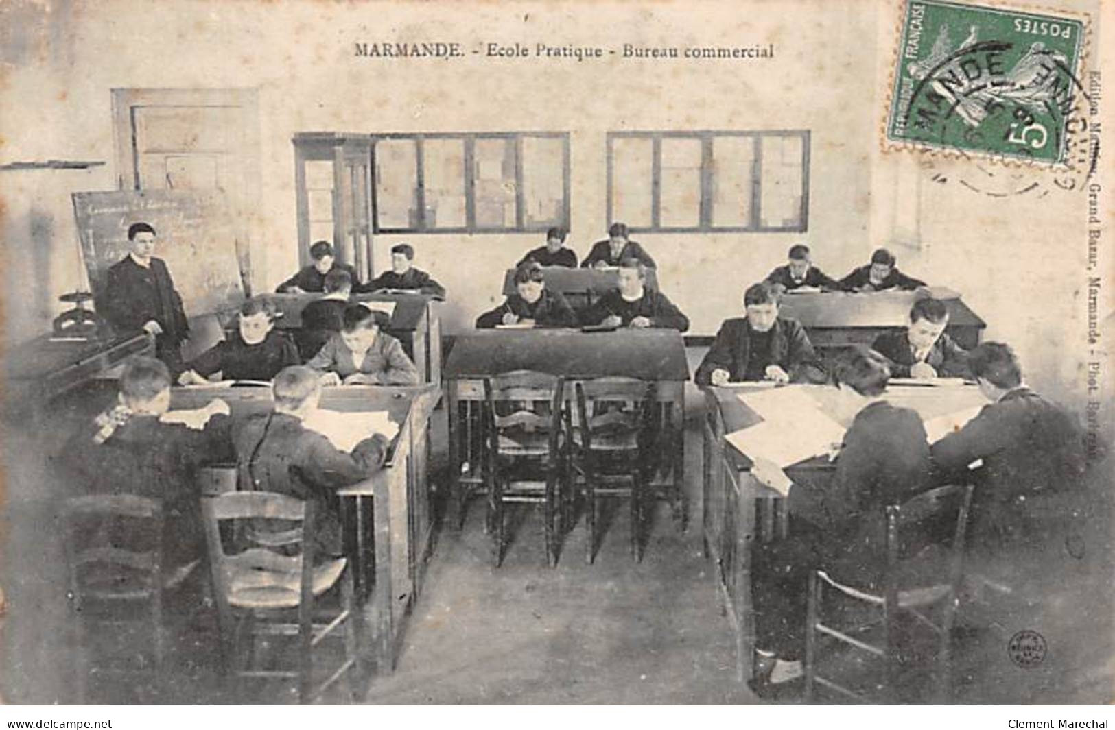 MARMANDE - Ecole Pratique - Bureau Commercial - Très Bon état - Marmande