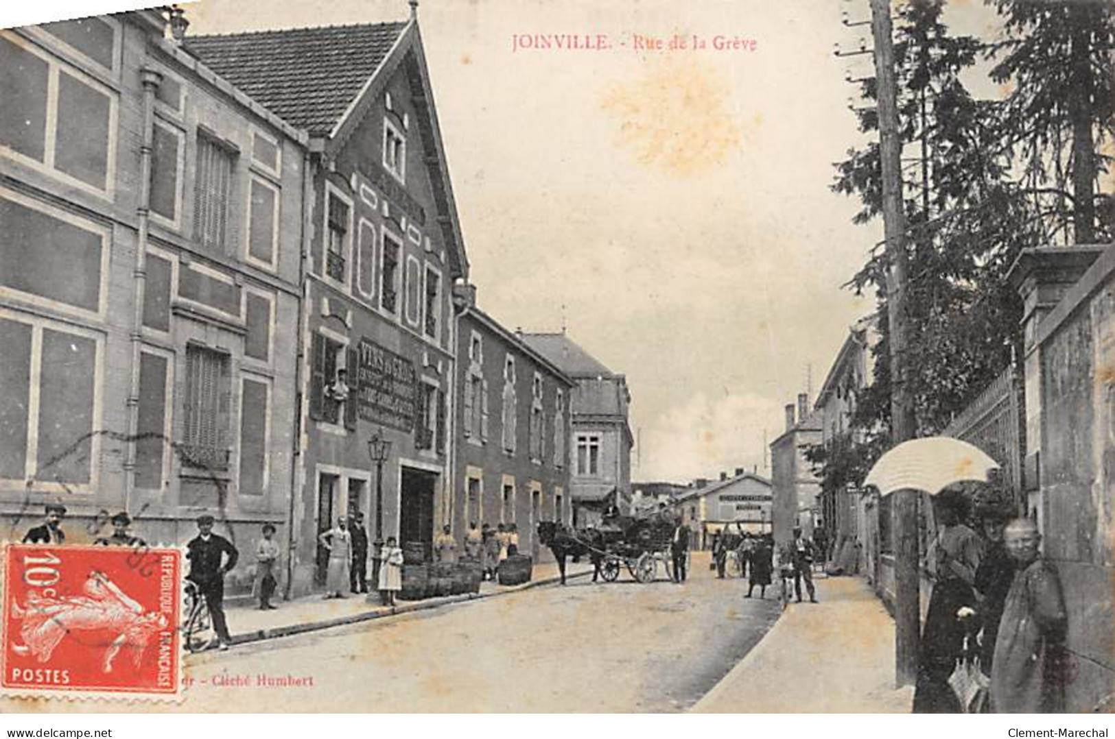 JOINVILLE - Rue De La Grève - Très Bon état - Joinville