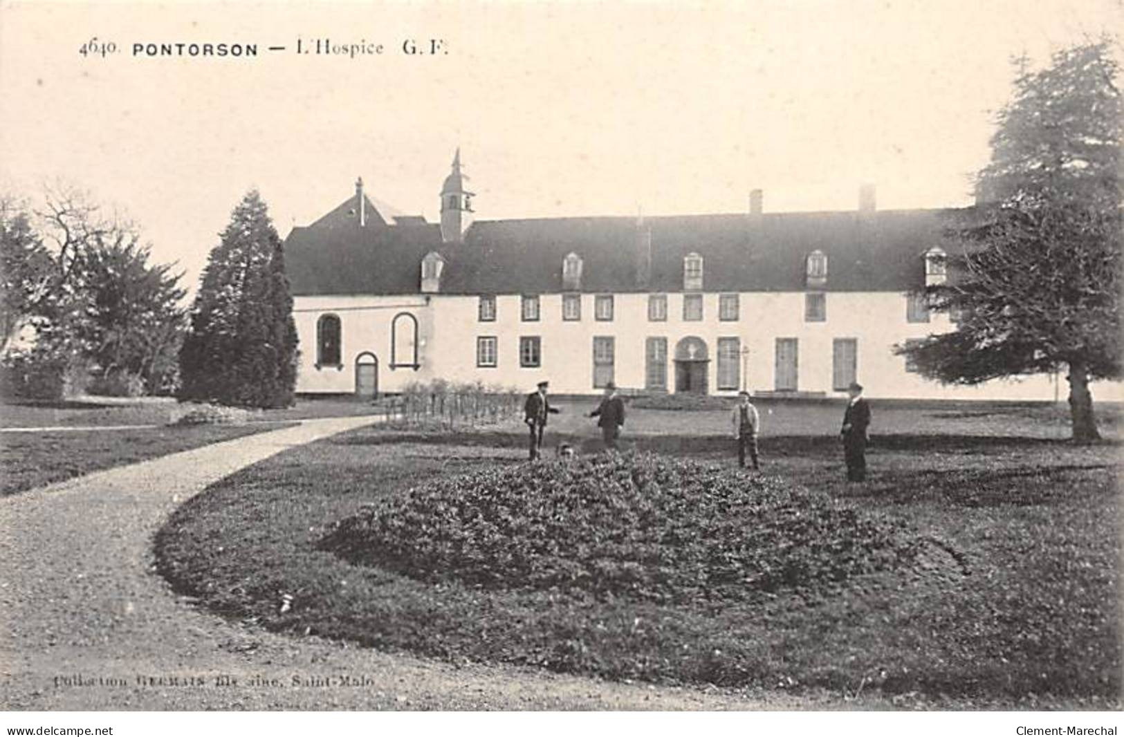 PONTORSON - L'Hospice - Très Bon état - Pontorson