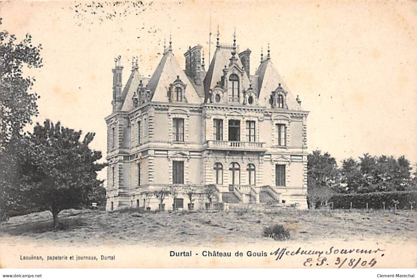 DURTAL - Château De Gouis - Très Bon état - Durtal
