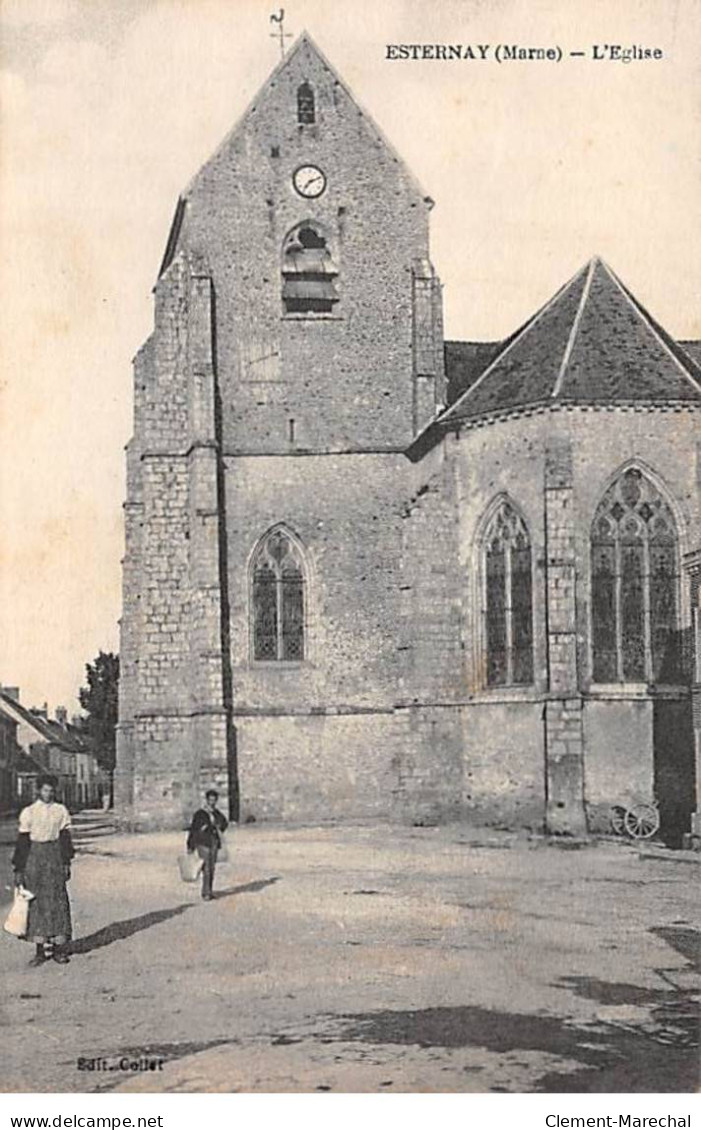 ESTERNAY - L'Eglise - Très Bon état - Esternay