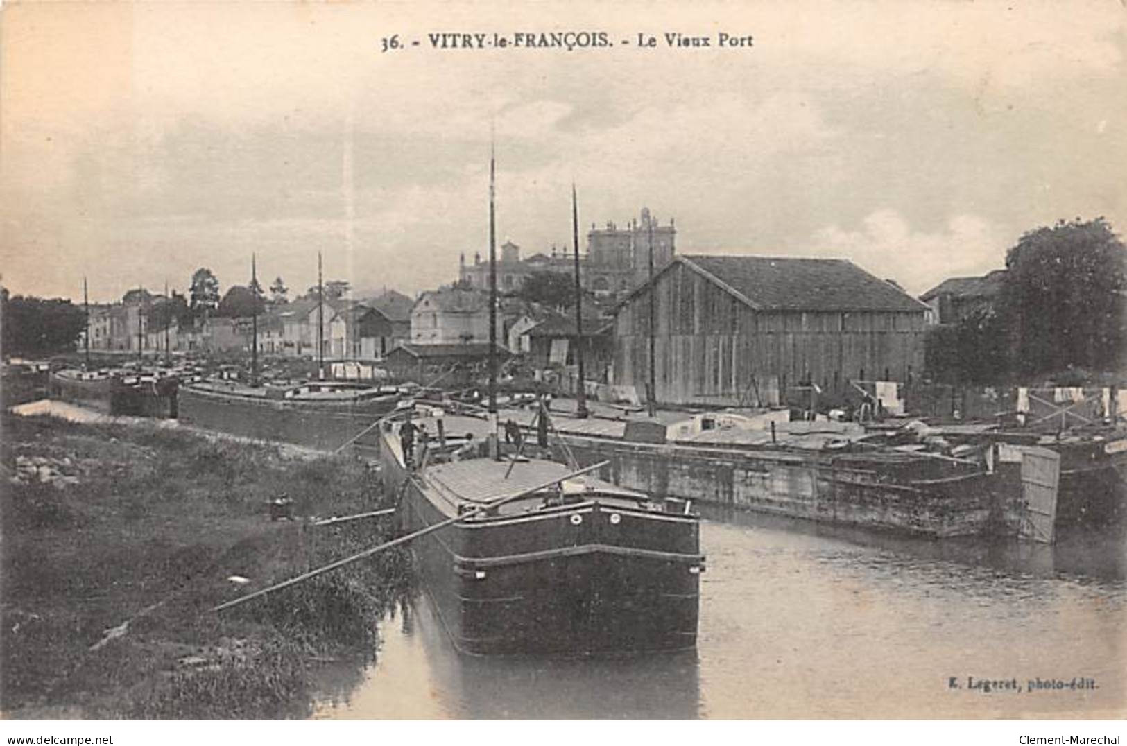 VITRY LE FRANCOIS - Le Vieux Port - Très Bon état - Vitry-le-François