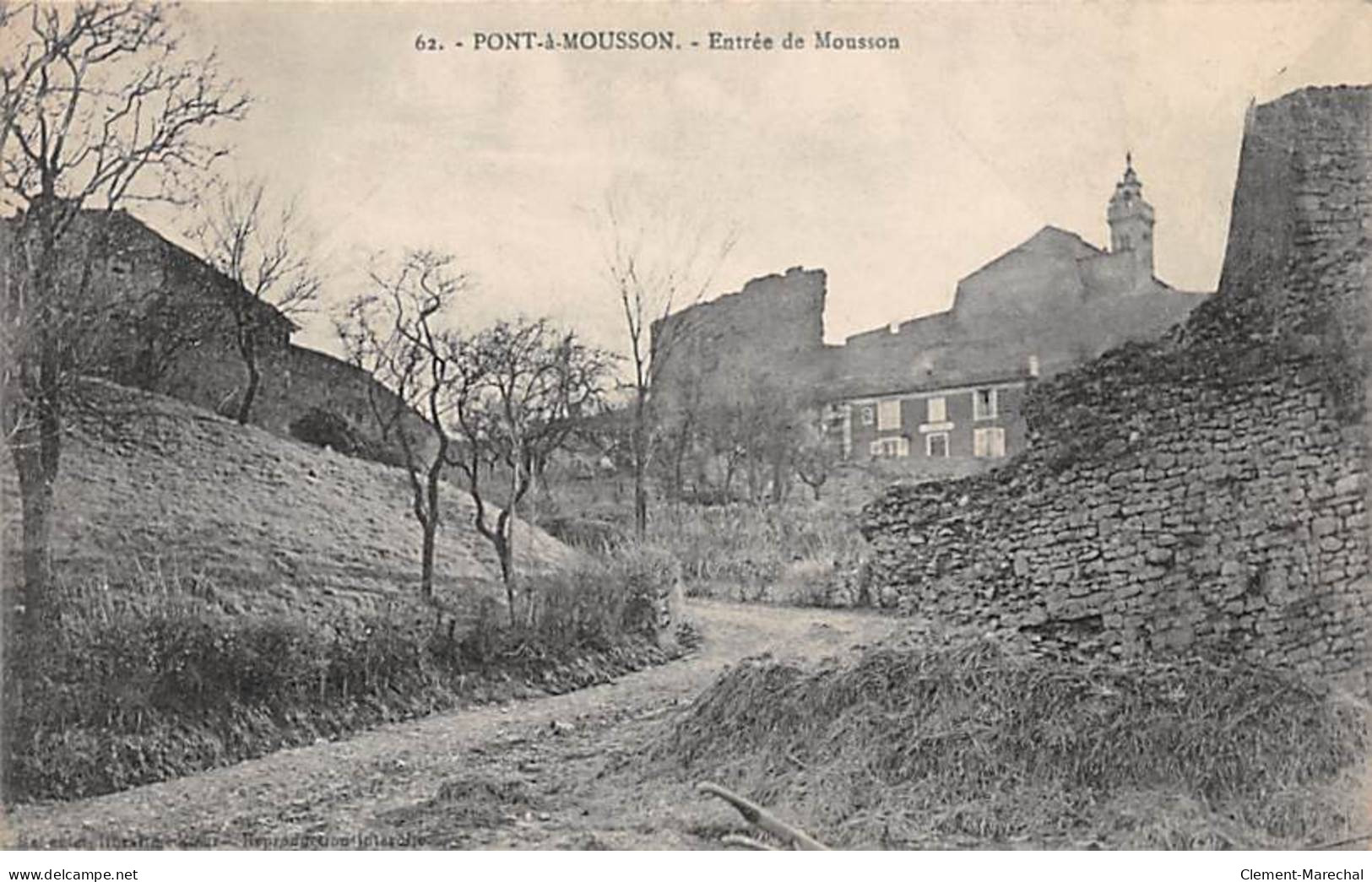 PONT A MOUSSON - Entrée De Mousson - Très Bon état - Pont A Mousson