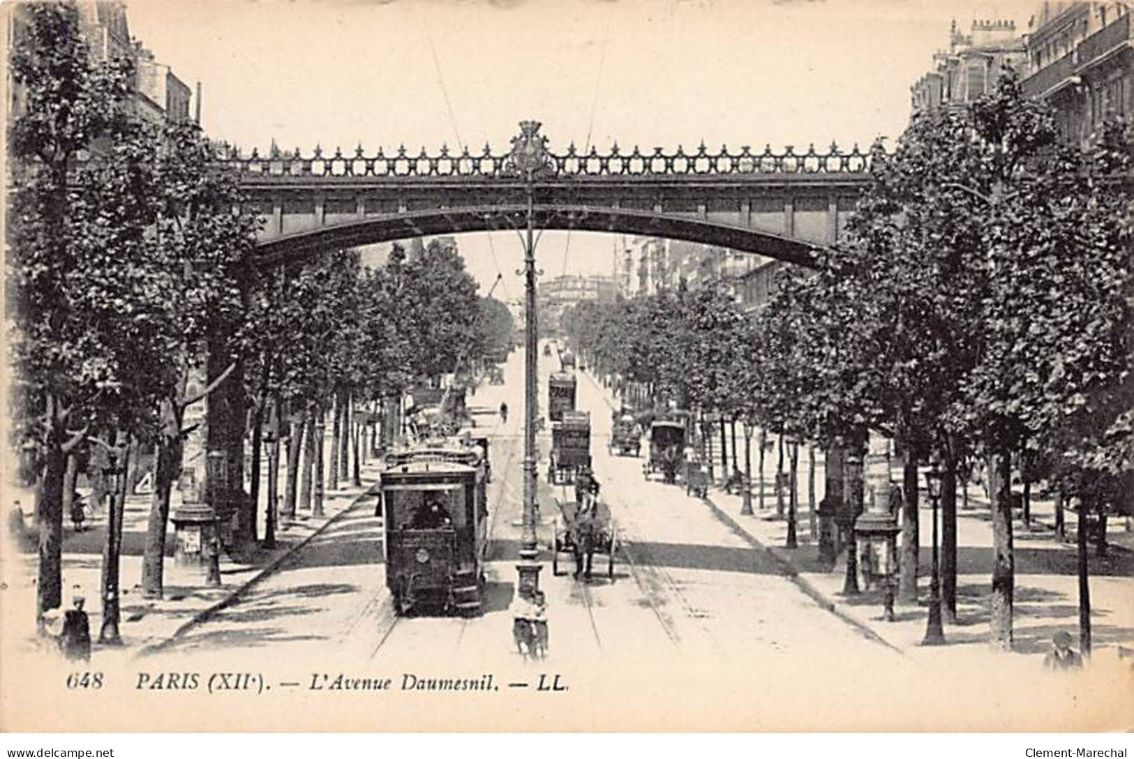 PARIS - L'Avenue Daumesnil - Très Bon état - Arrondissement: 12