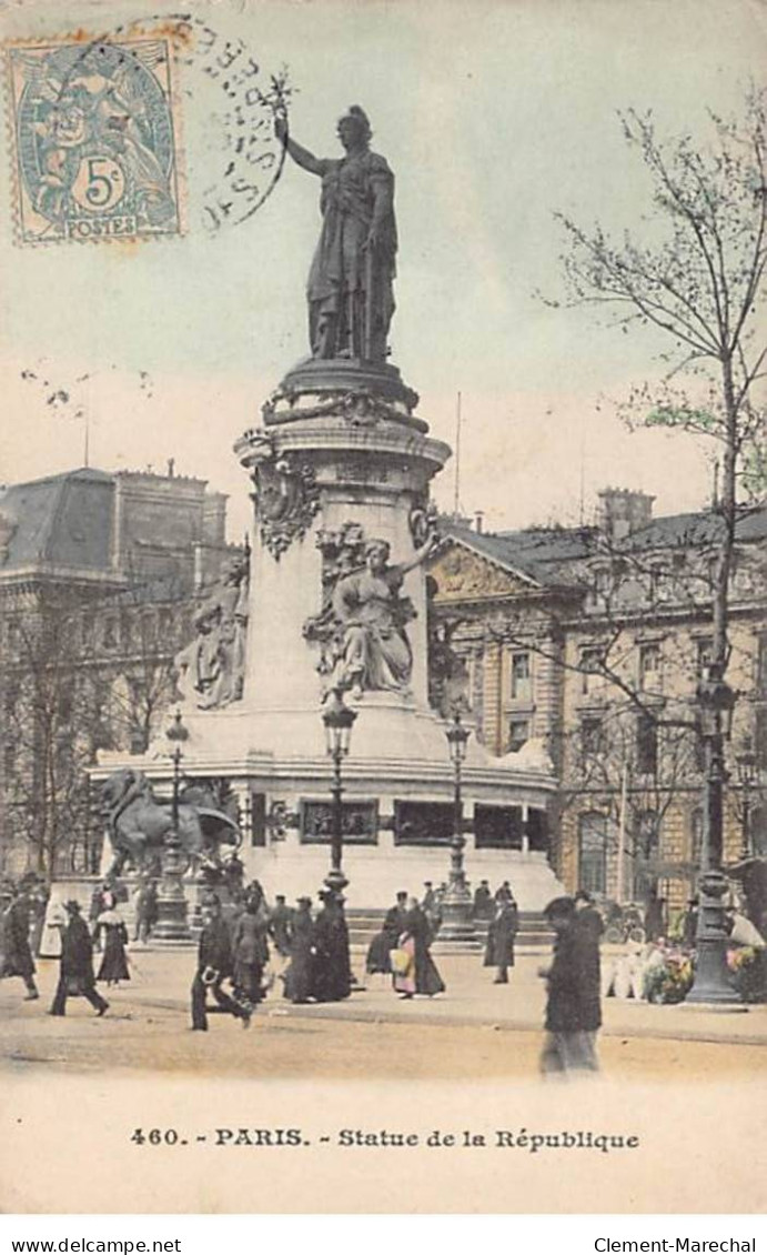 PARIS - Statue De La République - Très Bon état - District 11