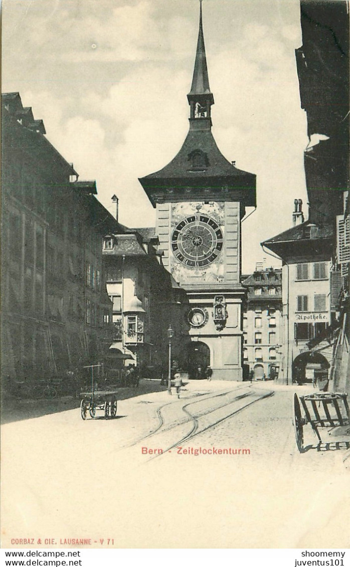 CPA Bern-Zeitglockenturm      L2041 - Bern