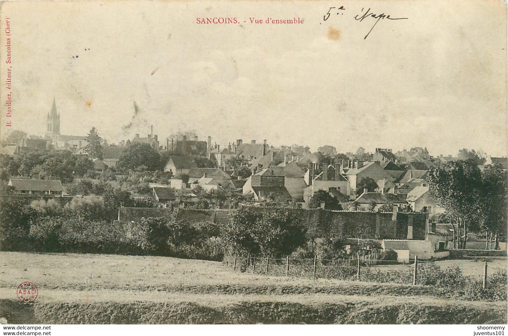 CPA Sancoins-Vue D'ensemble     L2045 - Sancoins