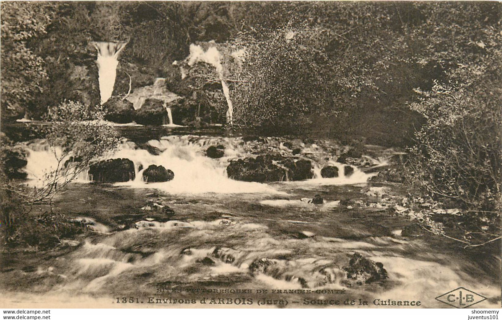 CPA Environs D'Arbois-Source De La Cuisance      L1097 - Arbois