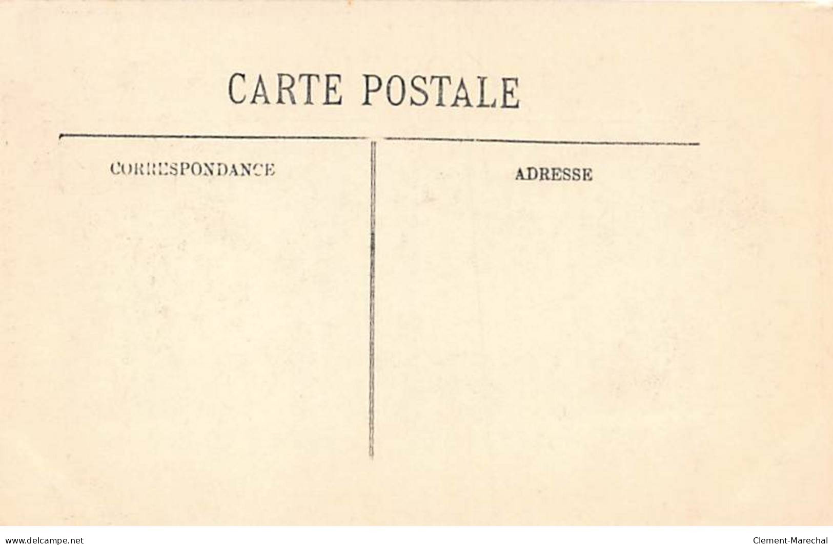 PARIS - Inondations De Paris 1910 - Rue De Lourmel - Très Bon état - Paris (15)