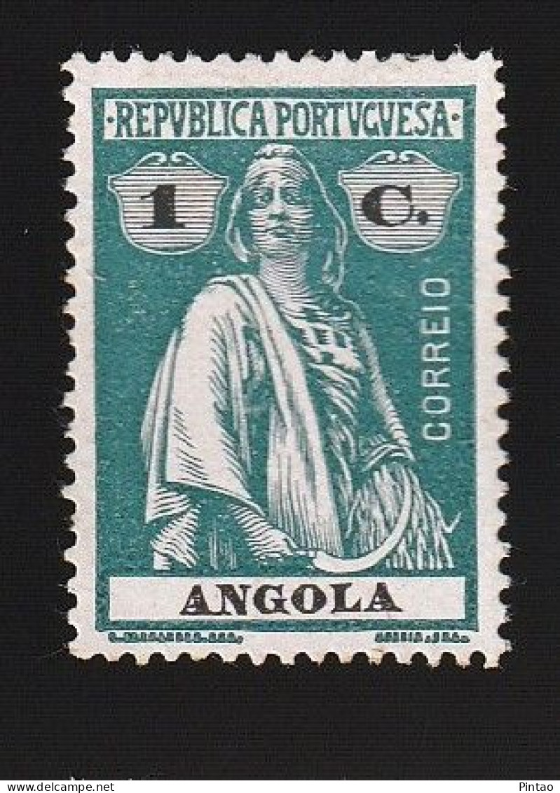 AG1760- ANGOLA 1914 Nº 144- MH - Angola