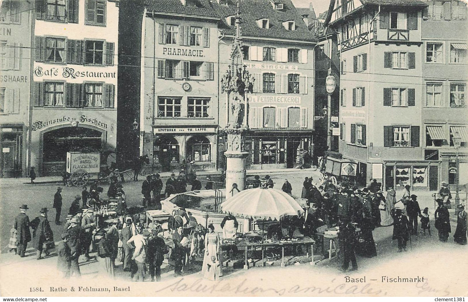 Bale Basel Fischmarkt - Basel