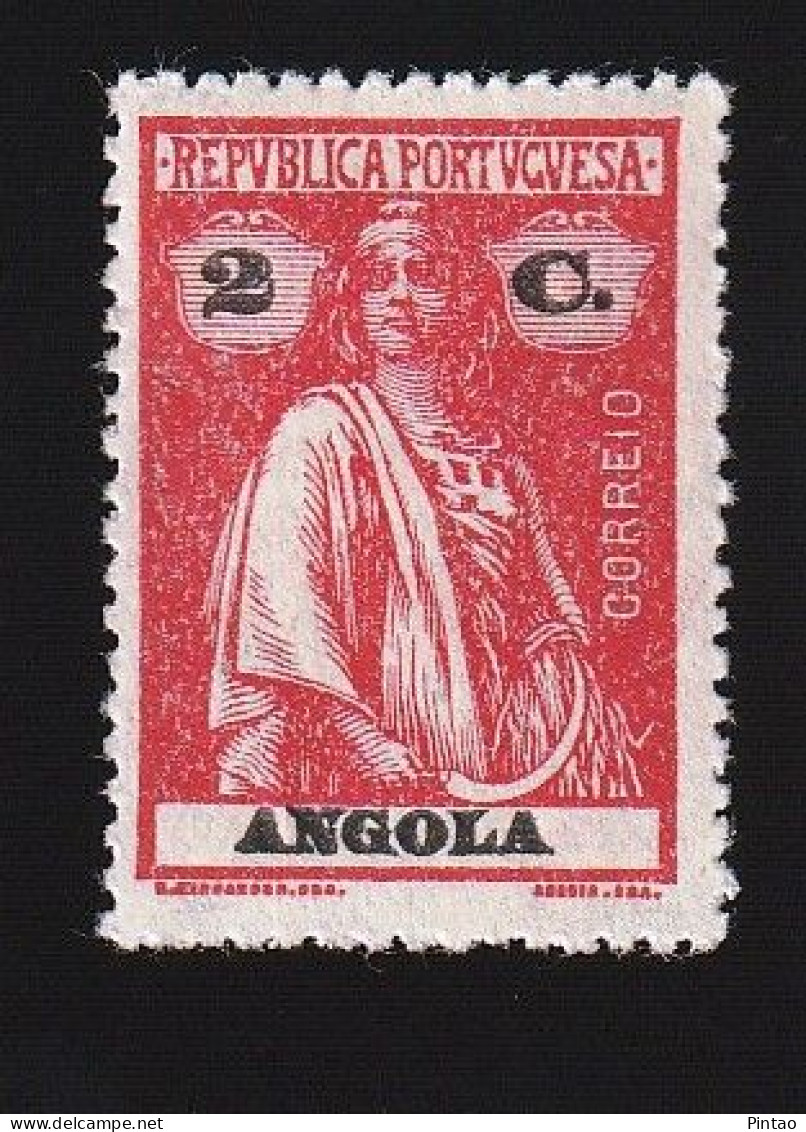 AG1766- ANGOLA 1914 Nº 146- MH - Angola